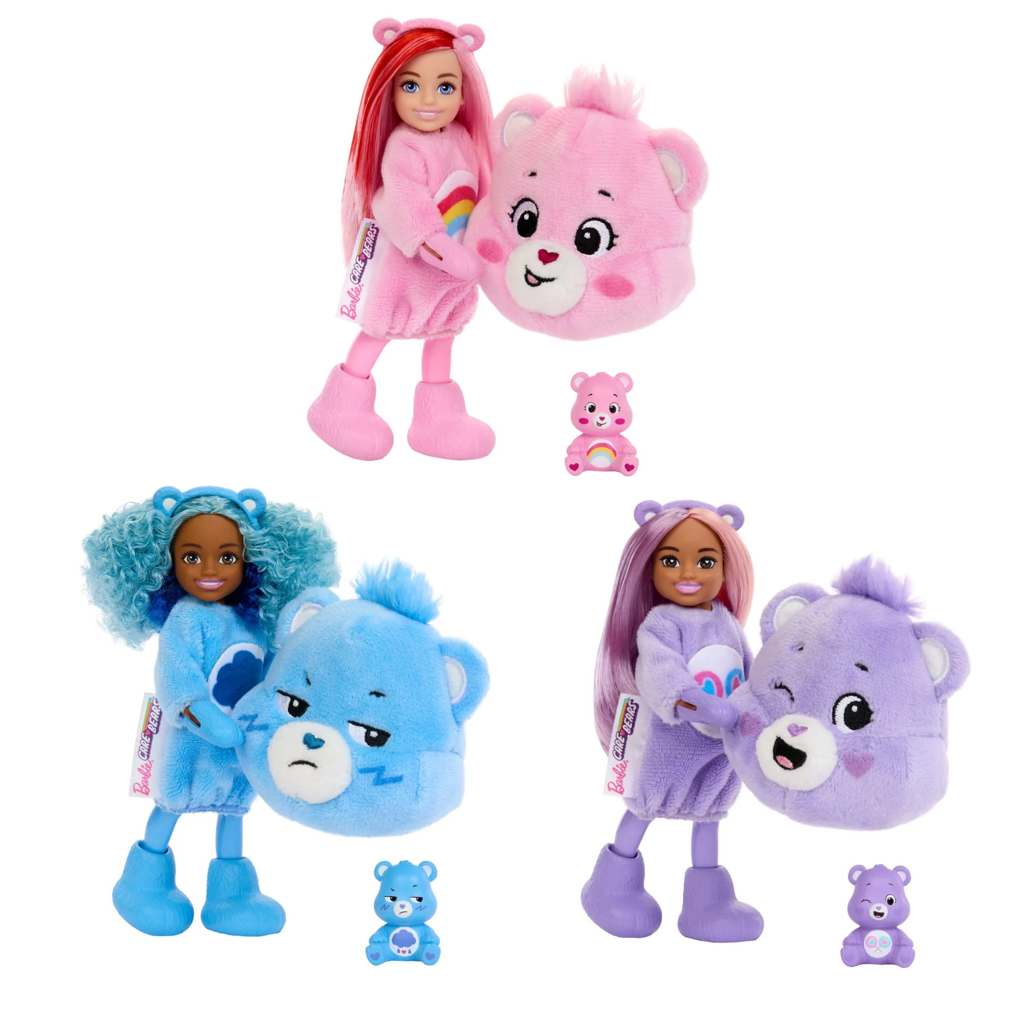 Barbie  Cutie Reveal  Chelsea  Série Les Calinours  Poupée et Acc. - Image 3