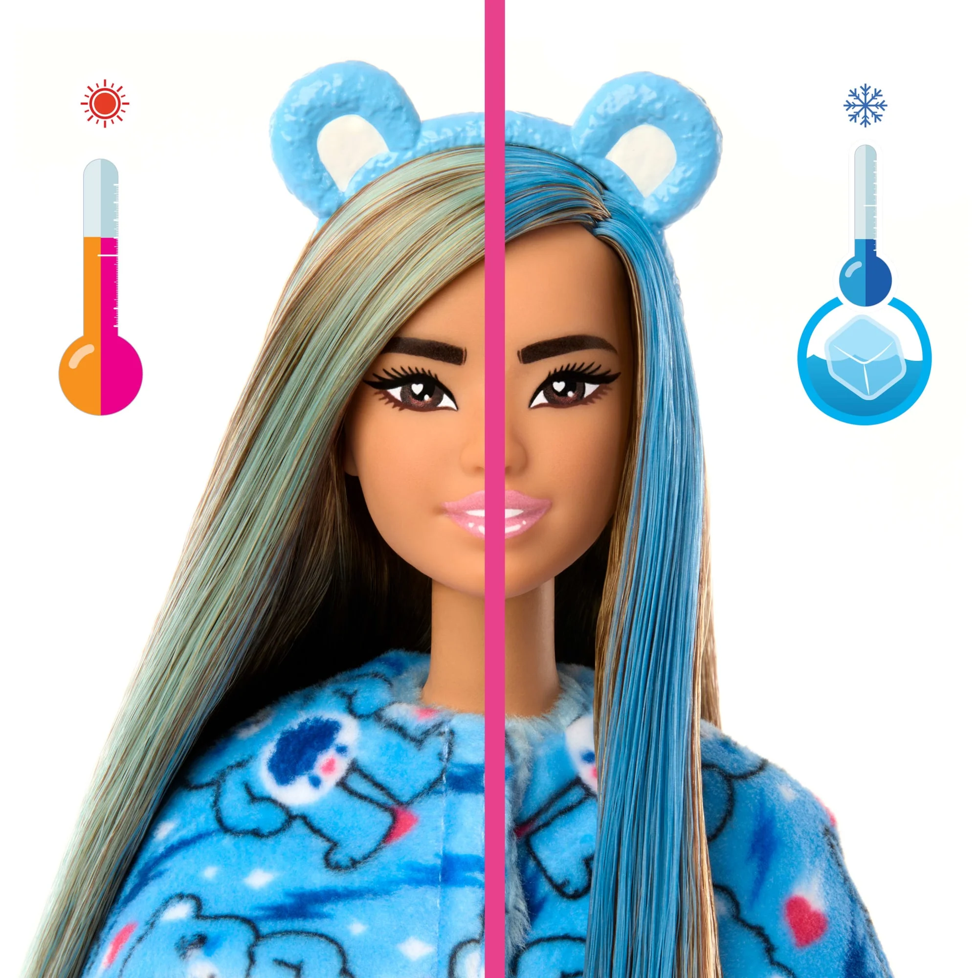 Barbie Cutie Reveal Muñeca Ositos Cariñositos Sorpresa - Image 4