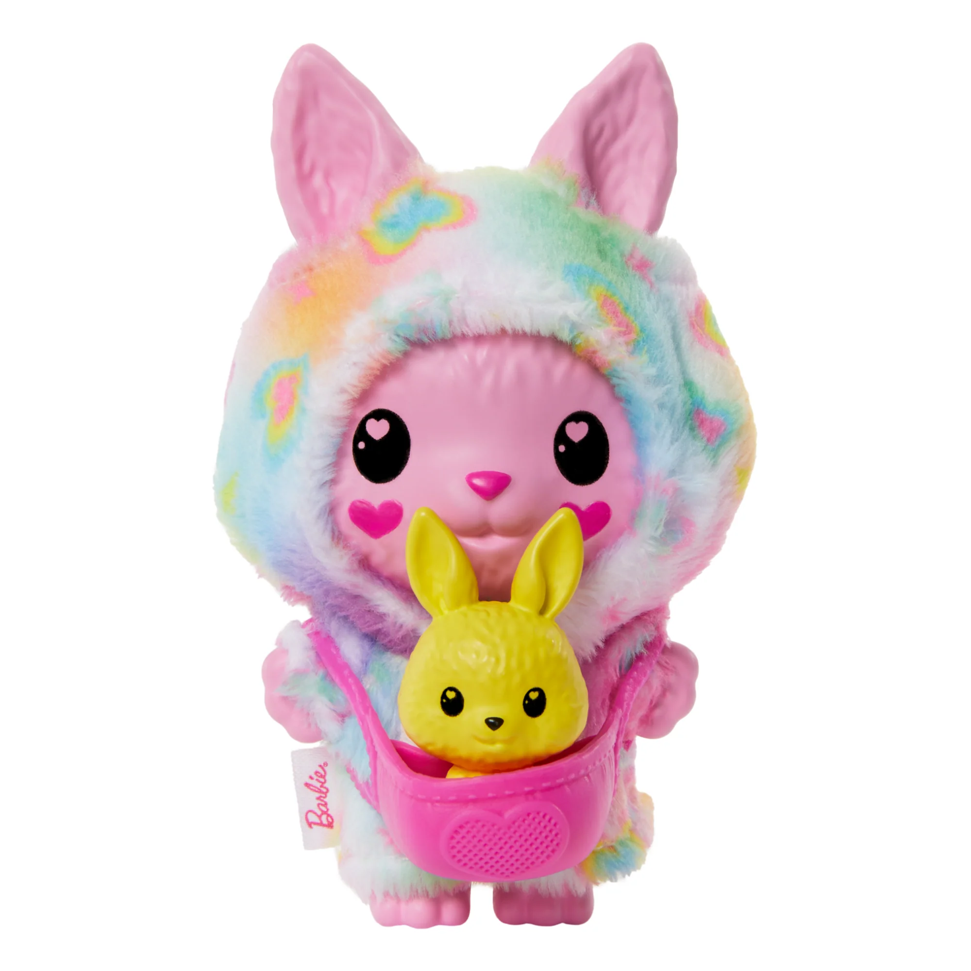 Barbie Cutie Reveal Color Dream-Themed Pet & Accessories With 5 Surprises including Mini Pet, Color Change & Clip - Image 3