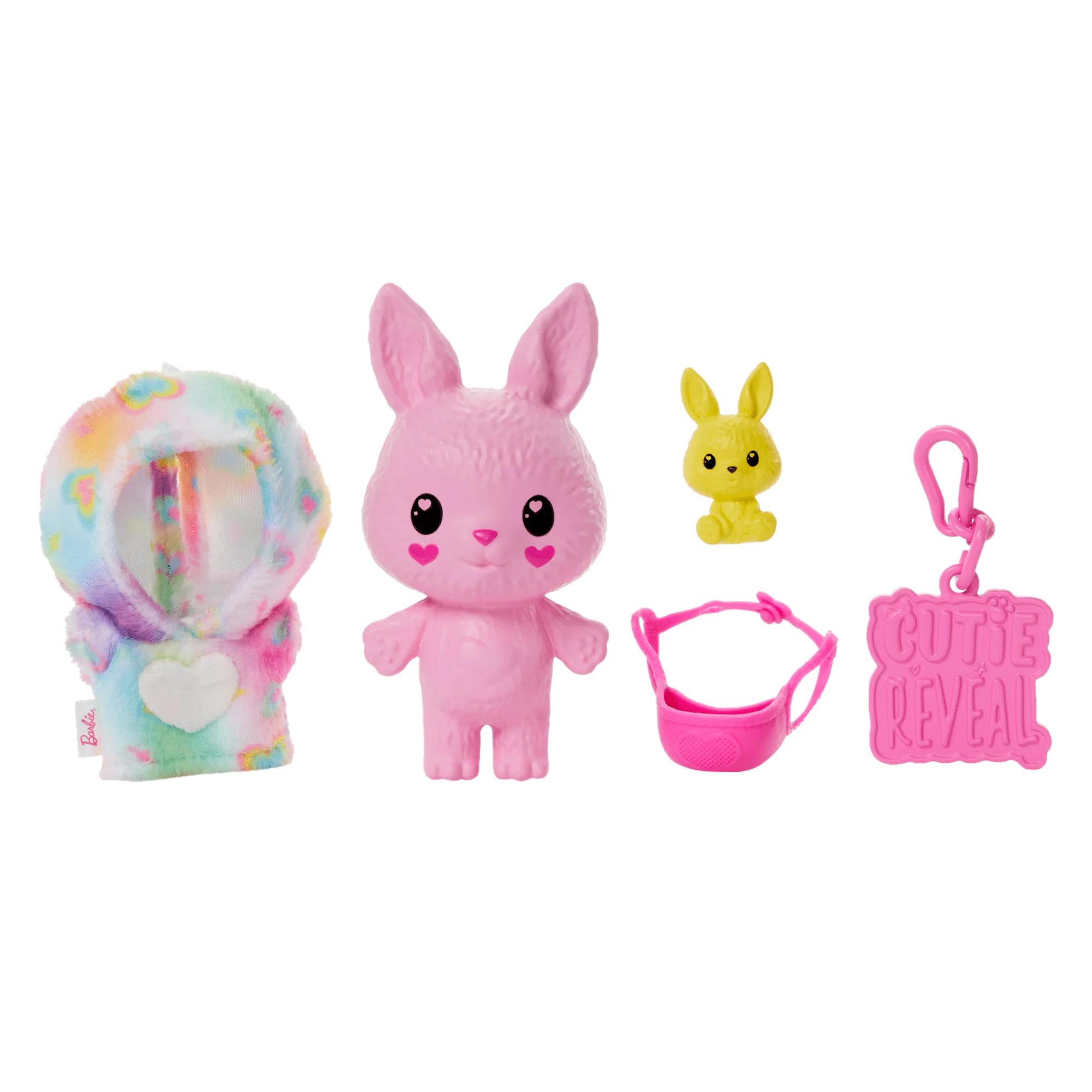 Barbie Cutie Reveal Color Dream-Themed Pet & Accessories With 5 Surprises including Mini Pet, Color Change & Clip - Image 4