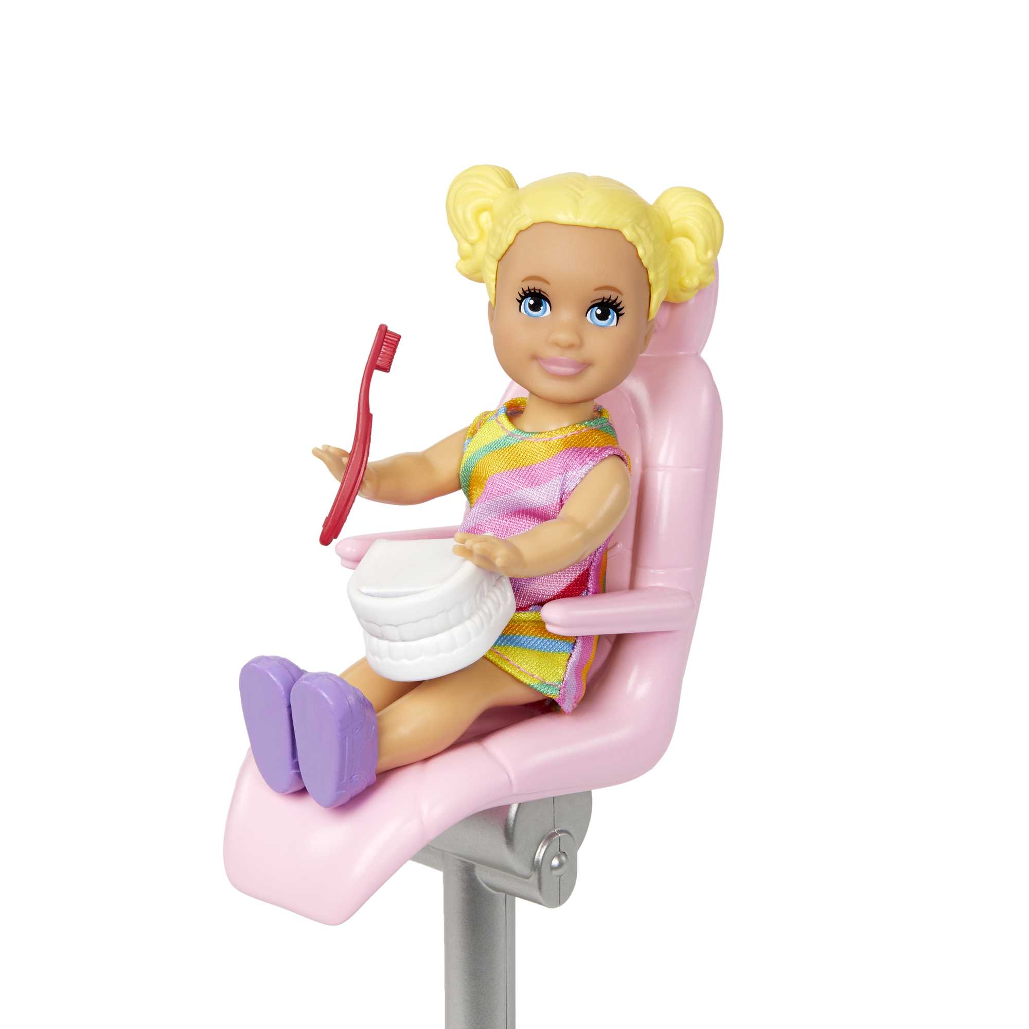 Barbie Careers Dentist Doll And Playset With Accessories, Barbie Toys - Image 4