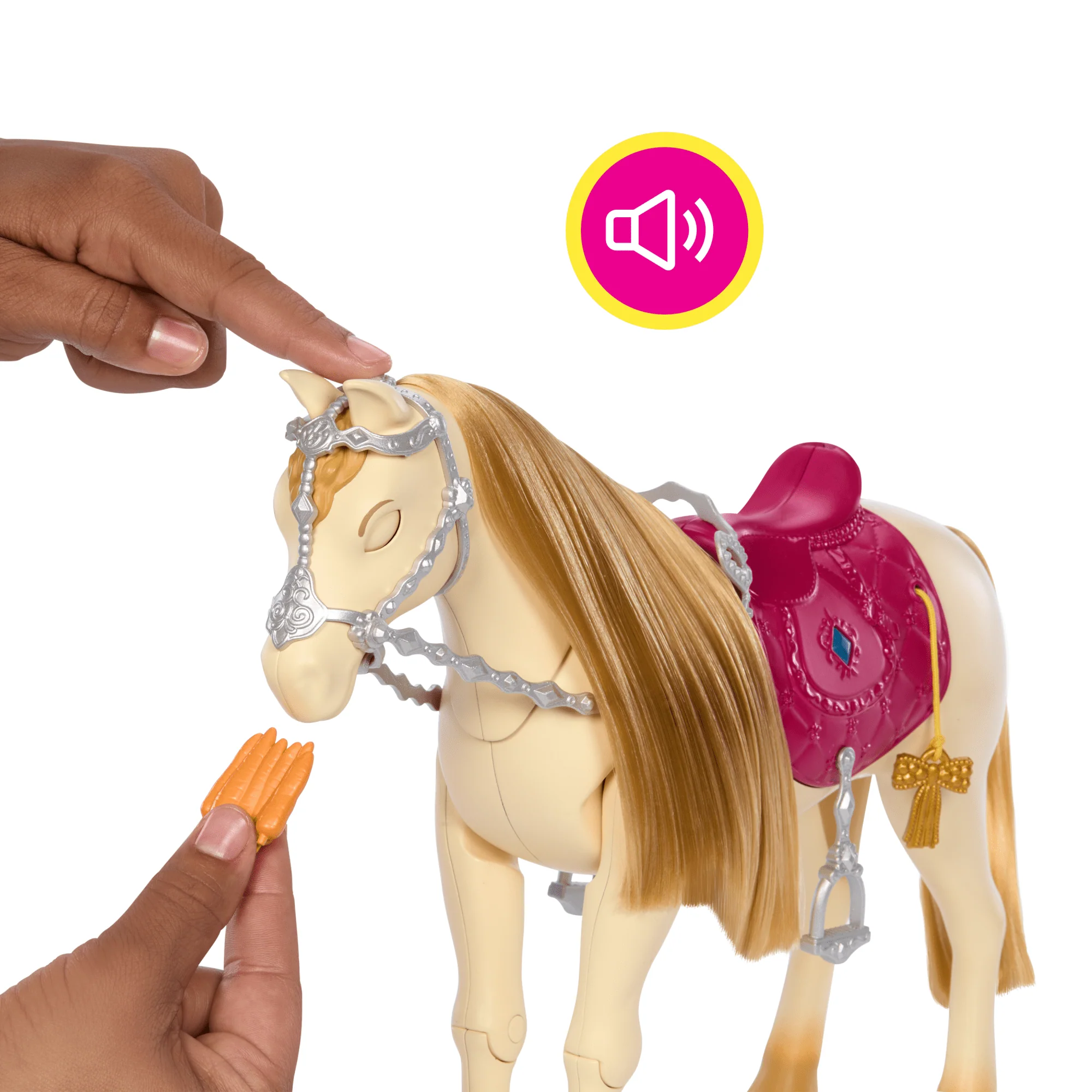 Barbie Detective La Gran Carrera de Caballos Set de Juego Caballo con Accesorios - Image 3