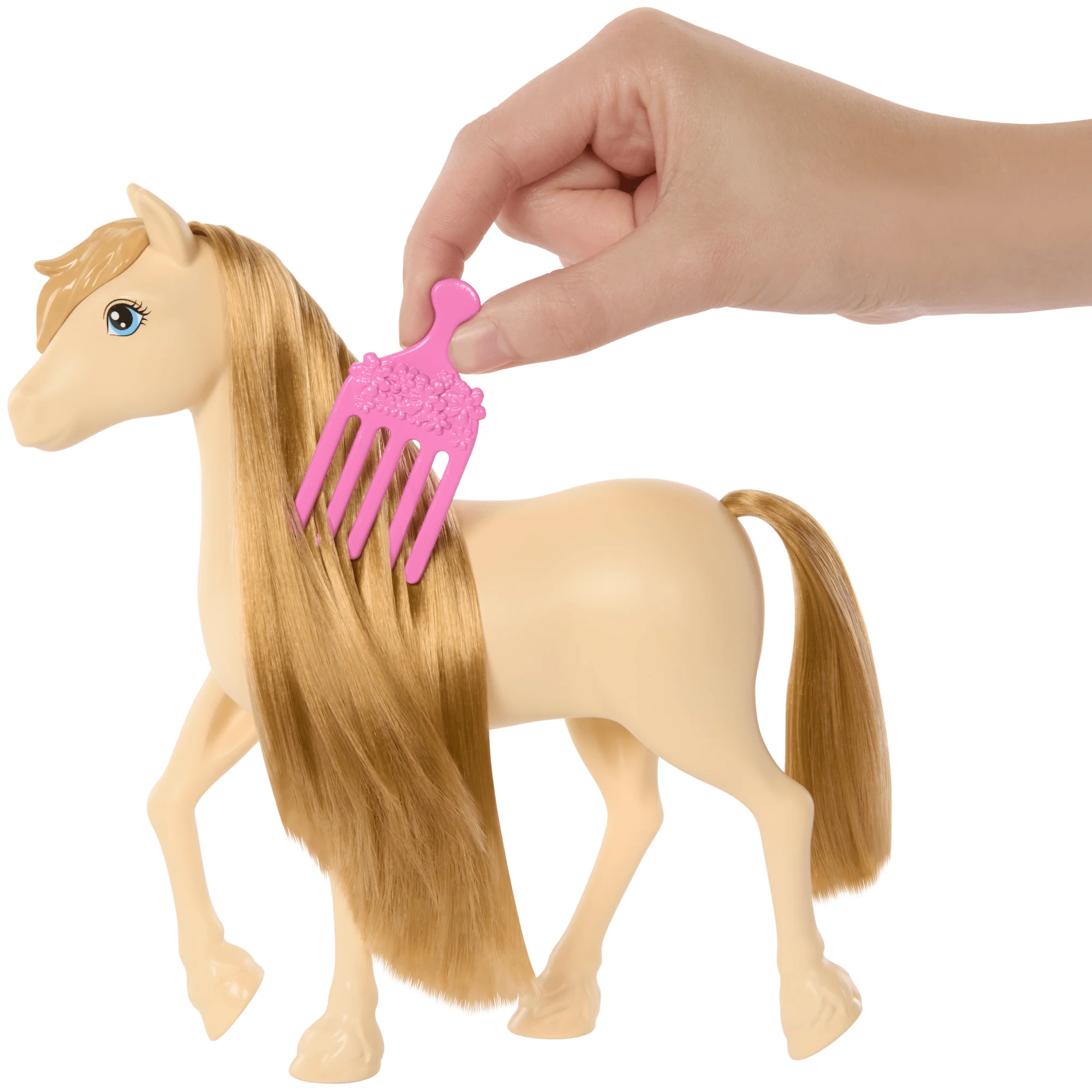 Barbie Detetive A Grande Corrida de Cavalos Conjunto de Brinquedo Pónei Penteados Divertidos Surpresa - Image 3