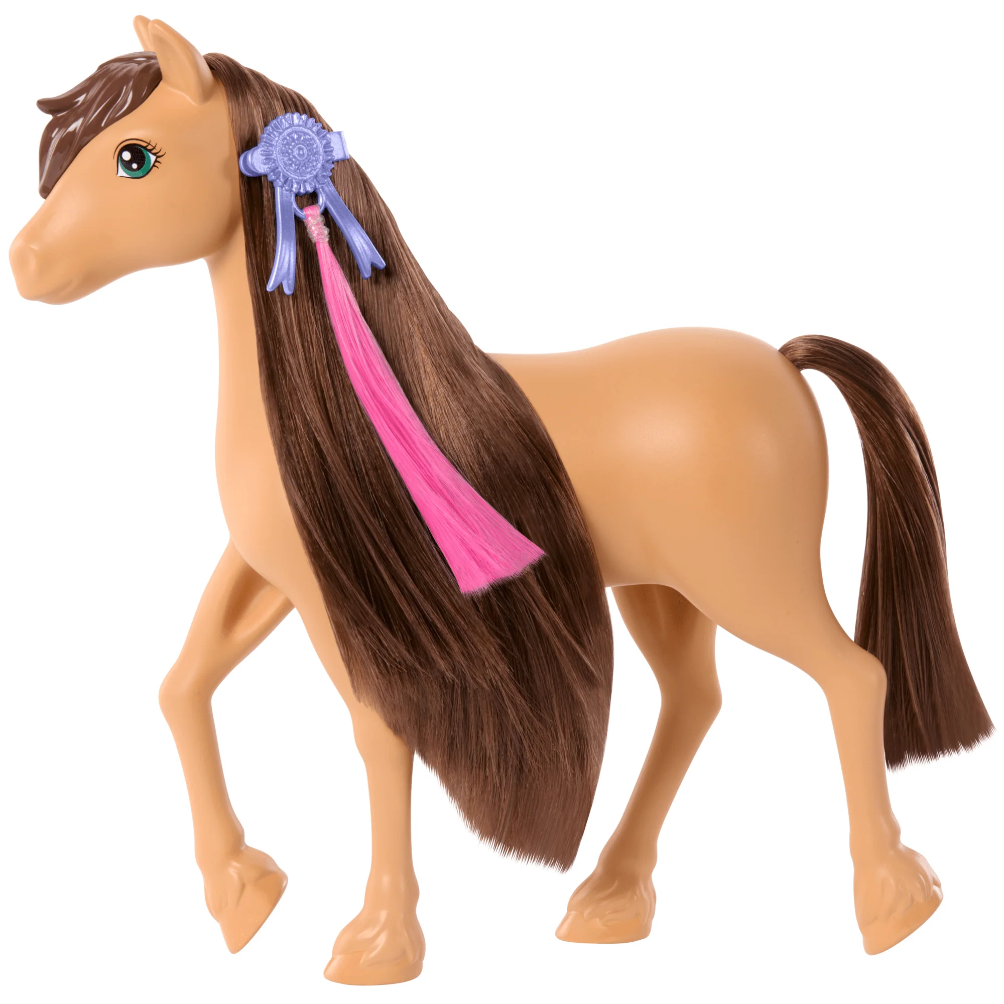 Barbie Detetive A Grande Corrida de Cavalos Conjunto de Brinquedo Pónei Penteados Divertidos Surpresa - Image 8