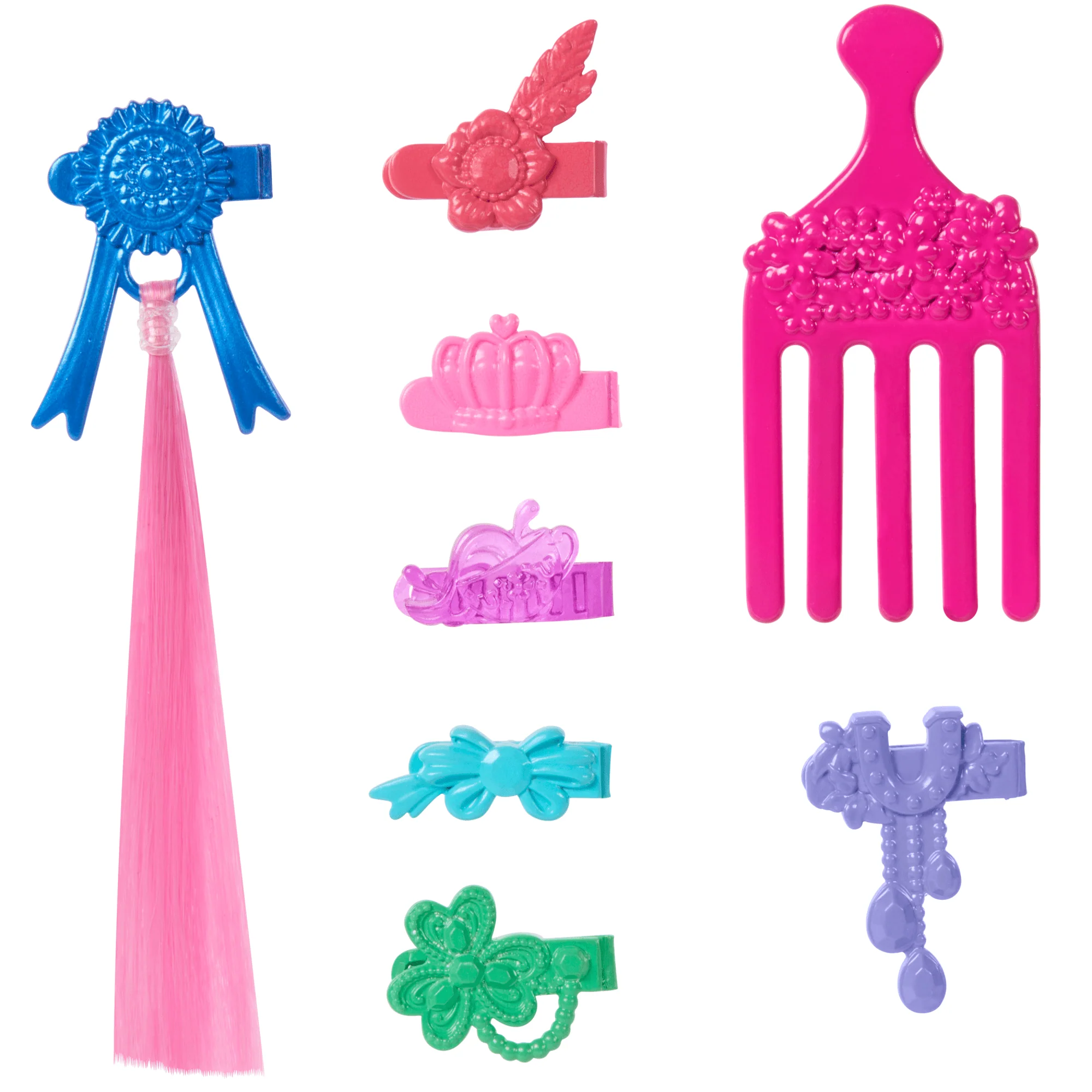 Barbie Detetive A Grande Corrida de Cavalos Conjunto de Brinquedo Pónei Penteados Divertidos Surpresa - Image 9