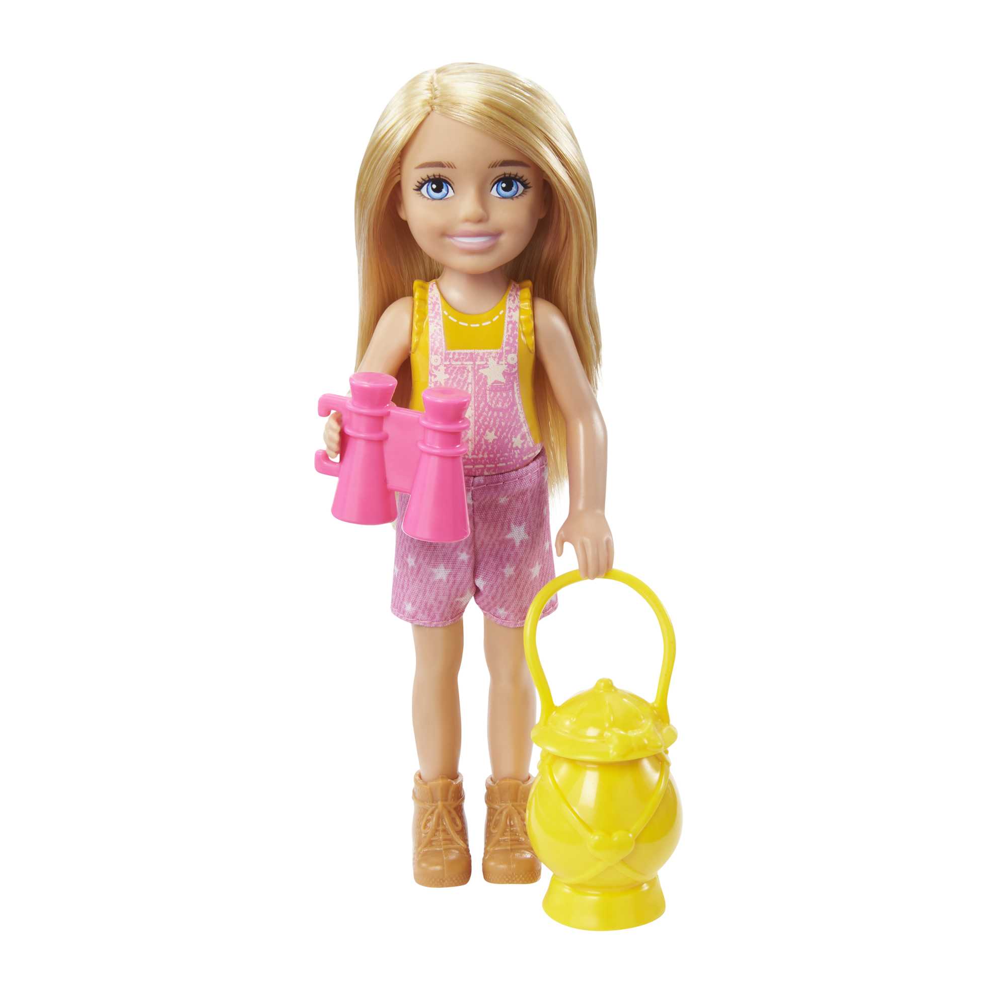 Barbie It Takes Two Chelsea Camping Doll With Pet Owl & Accessories, 3 To 7 Year Olds - Image 3