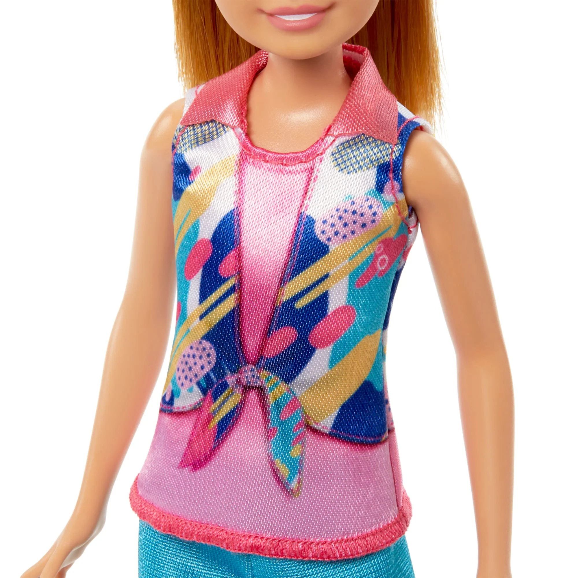 Barbie & Stacie Sister Doll Set With 2 Pet Dogs & Accessories - Image 5