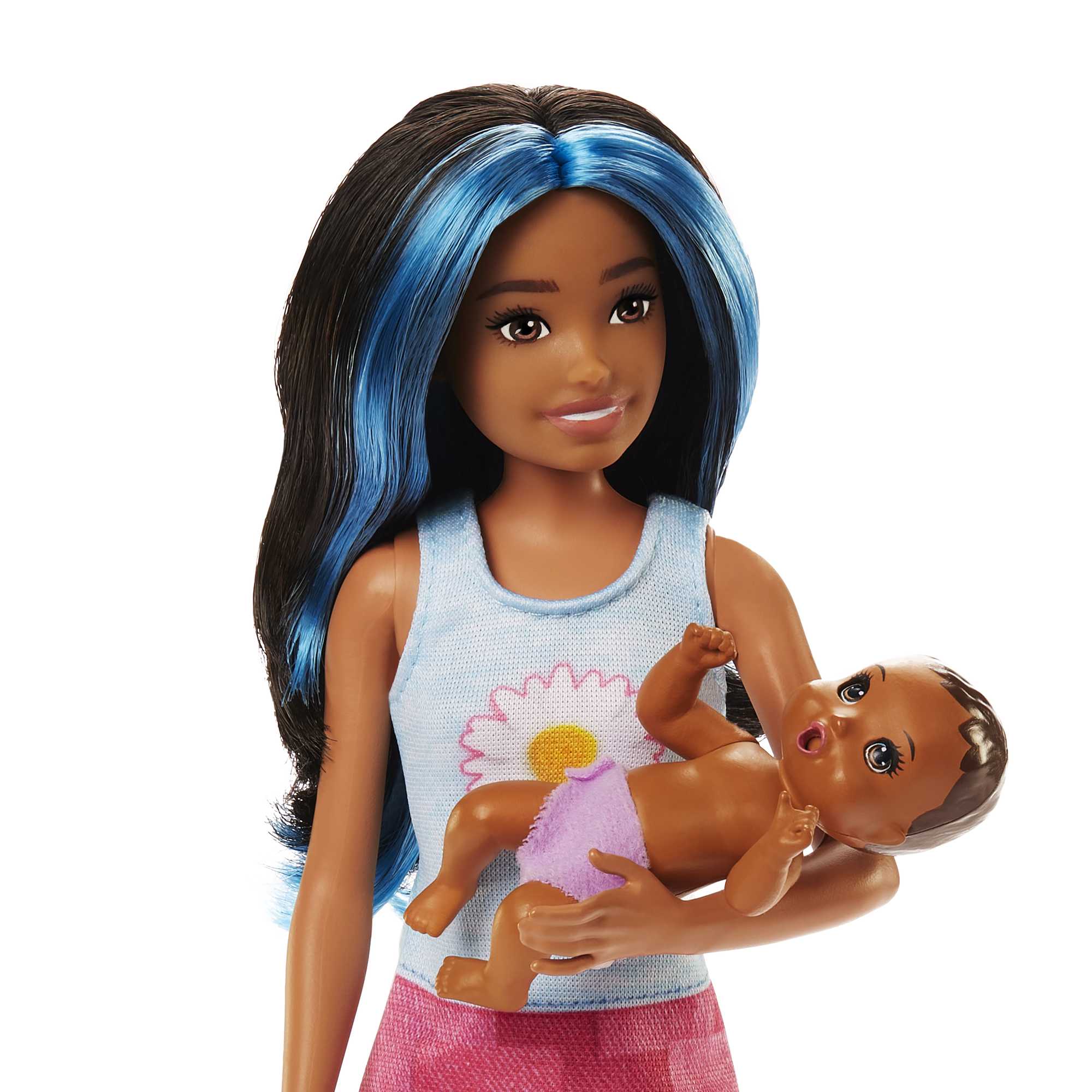 Barbie Doll And Accessories, Skipper Babysitter Crib Playset - Image 5