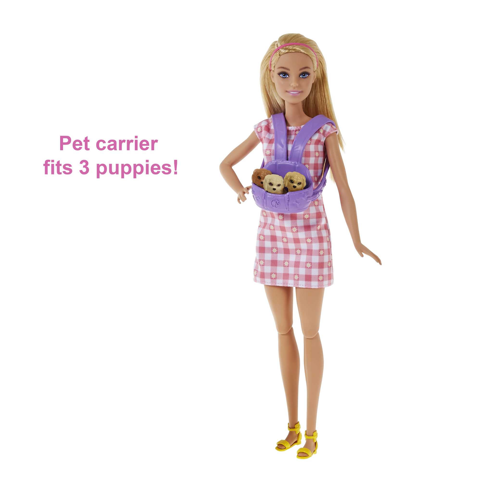 Barbie Doll And Pets - Image 5