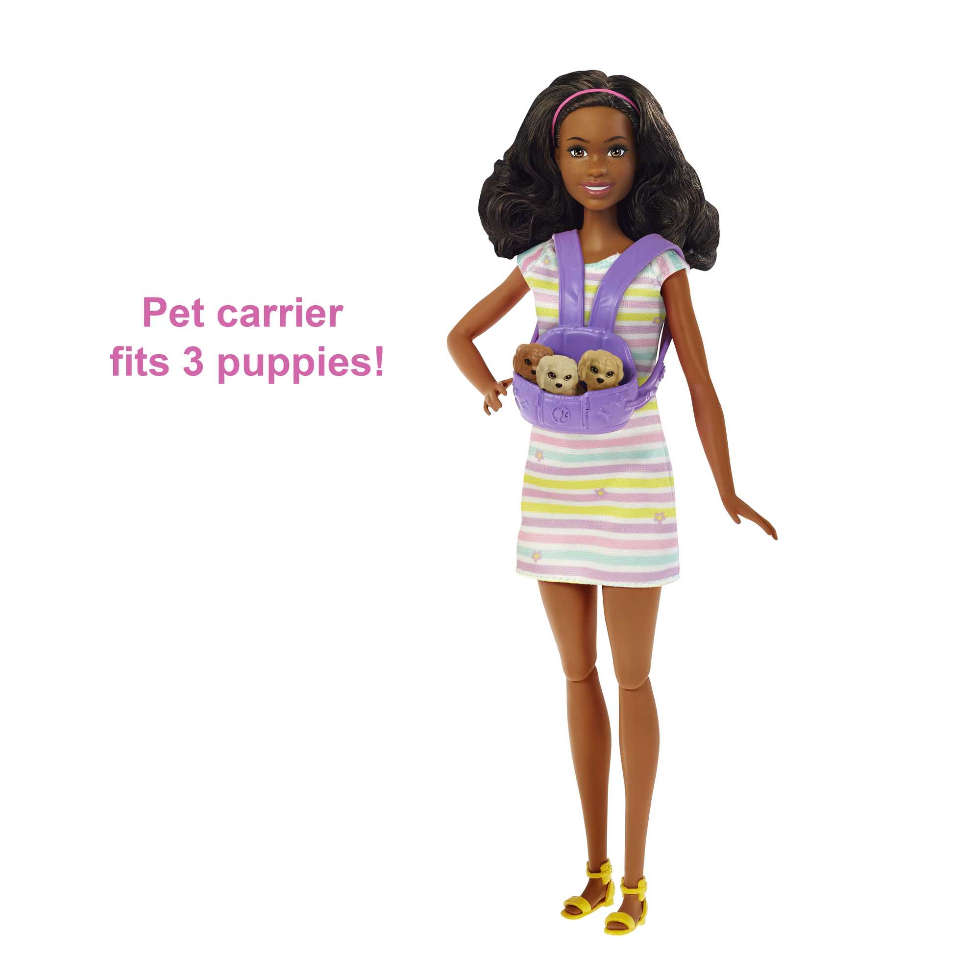Barbie Doll And Pets - Image 5