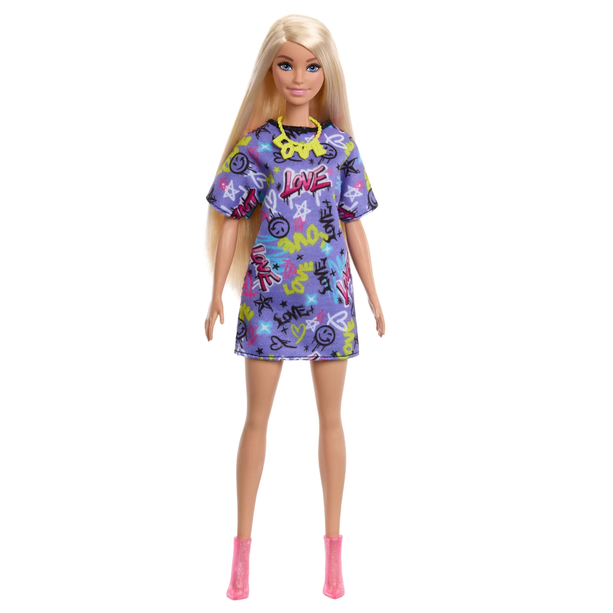 Barbie Fashion Doll With Clothes And Accessories including Party Dresses & Purses (3 Outfits) - Image 4