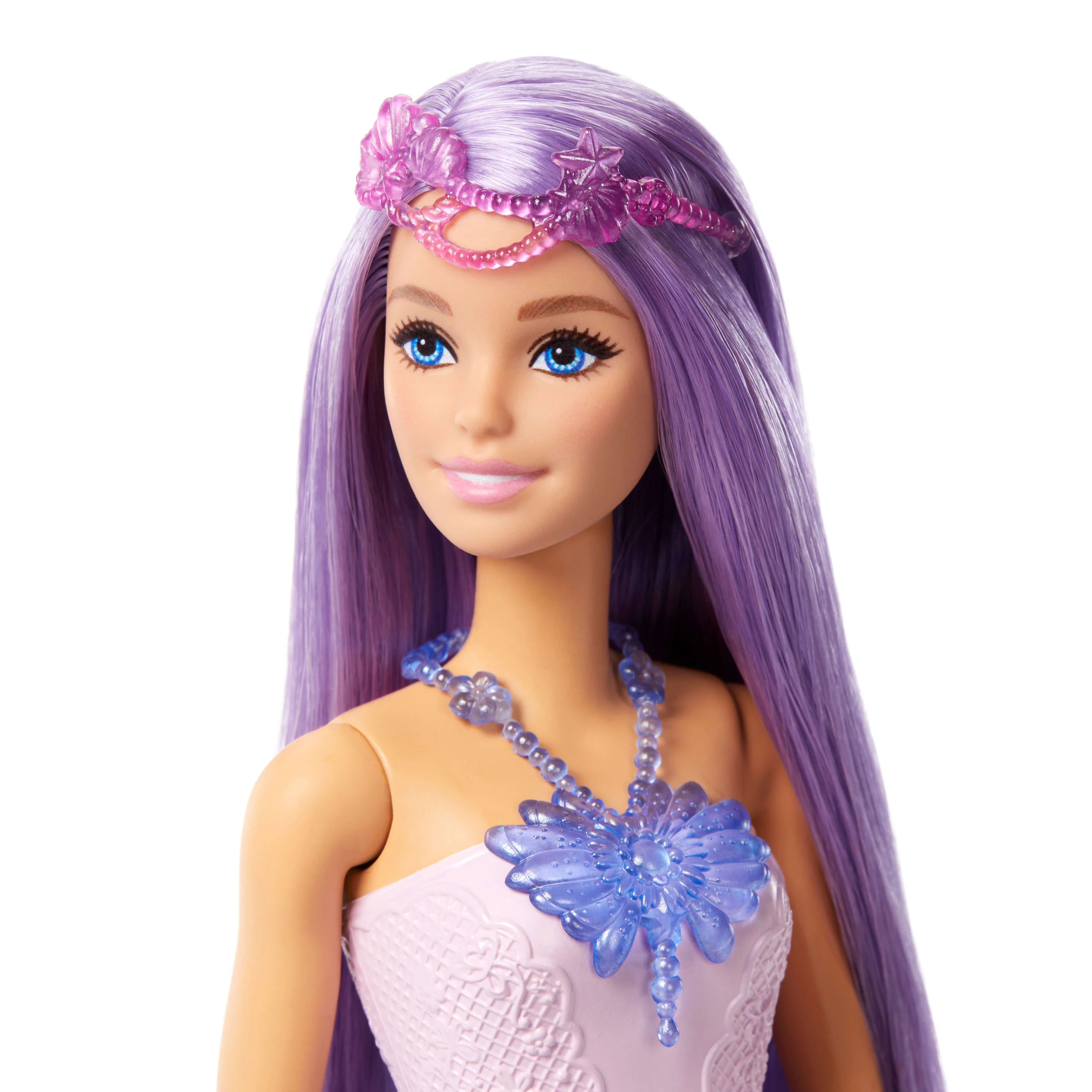 Barbie Doll Fantasy Fashion Pack With Accessories Including Mermaid Tail, Fairy Wings, & Necklaces - Image 5