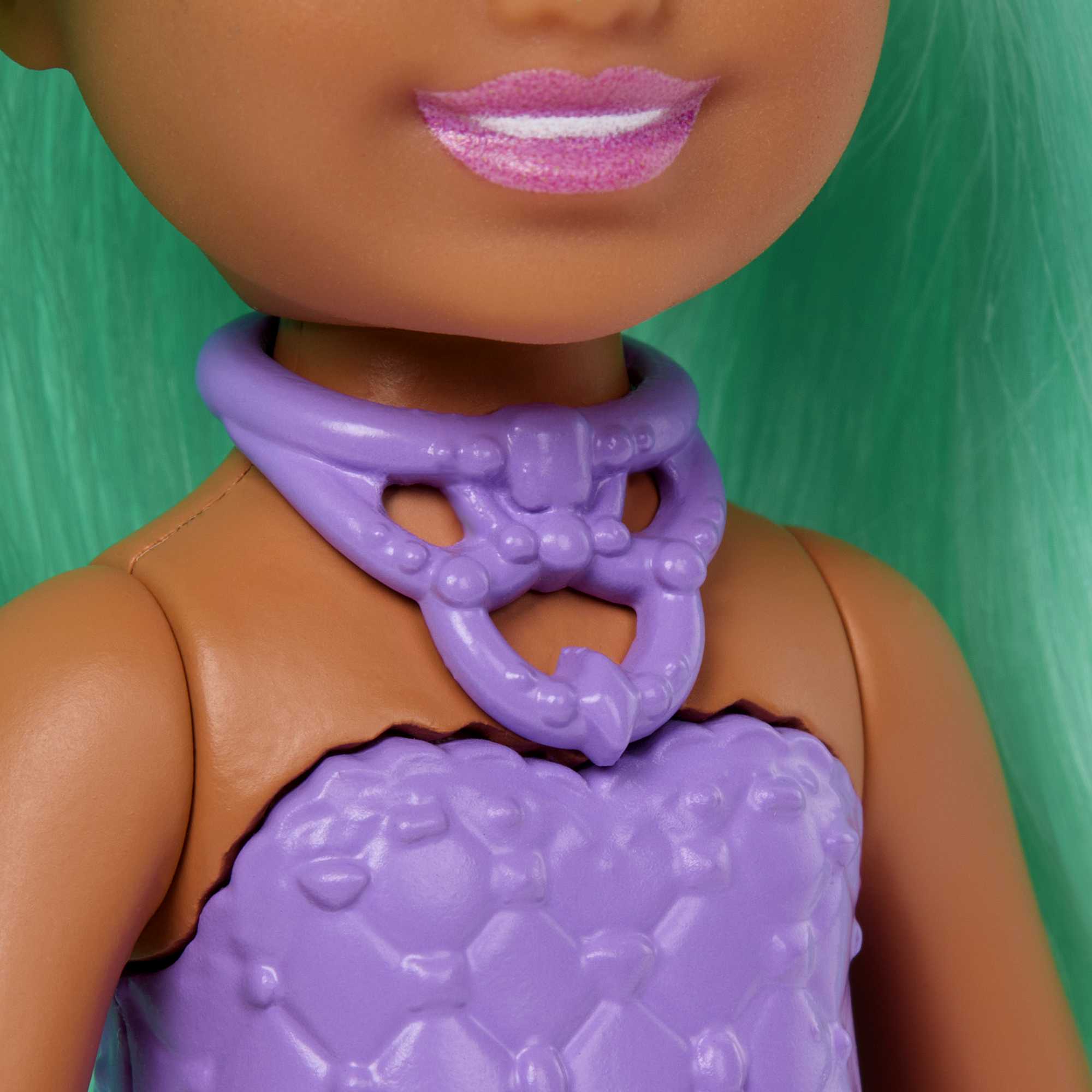 Unicorn-Inspired Chelsea Barbie Doll With Green Hair, Unicorn Toys - Image 4
