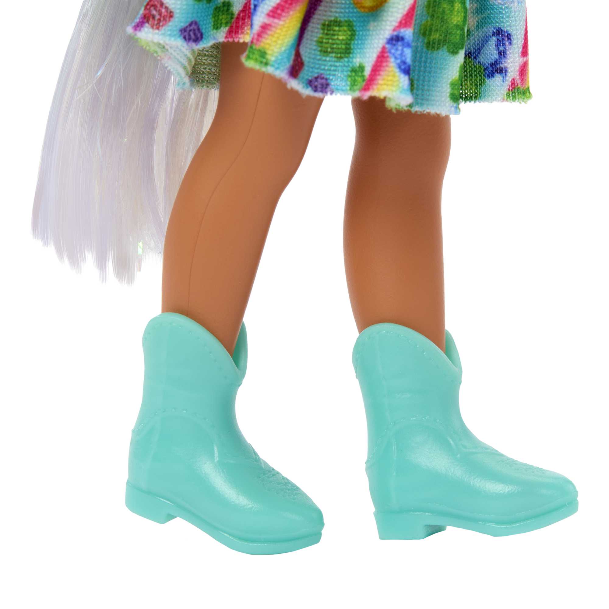 Unicorn-Inspired Chelsea Barbie Doll With Green Hair, Unicorn Toys - Image 5