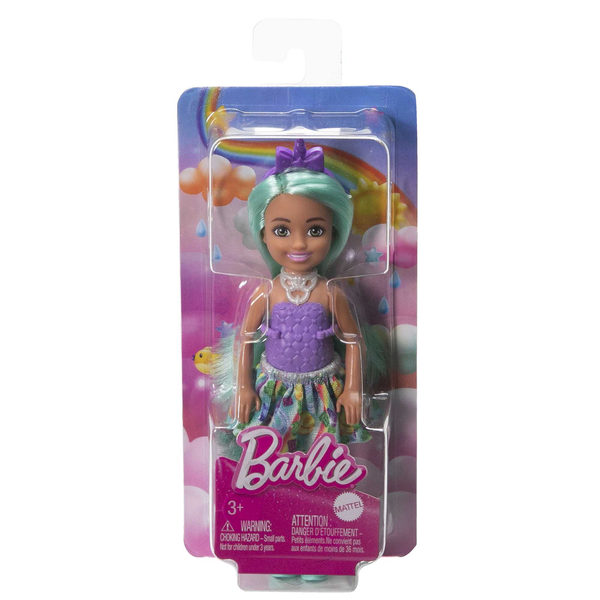 Unicorn-Inspired Chelsea Barbie Doll With Green Hair, Unicorn Toys - Image 6