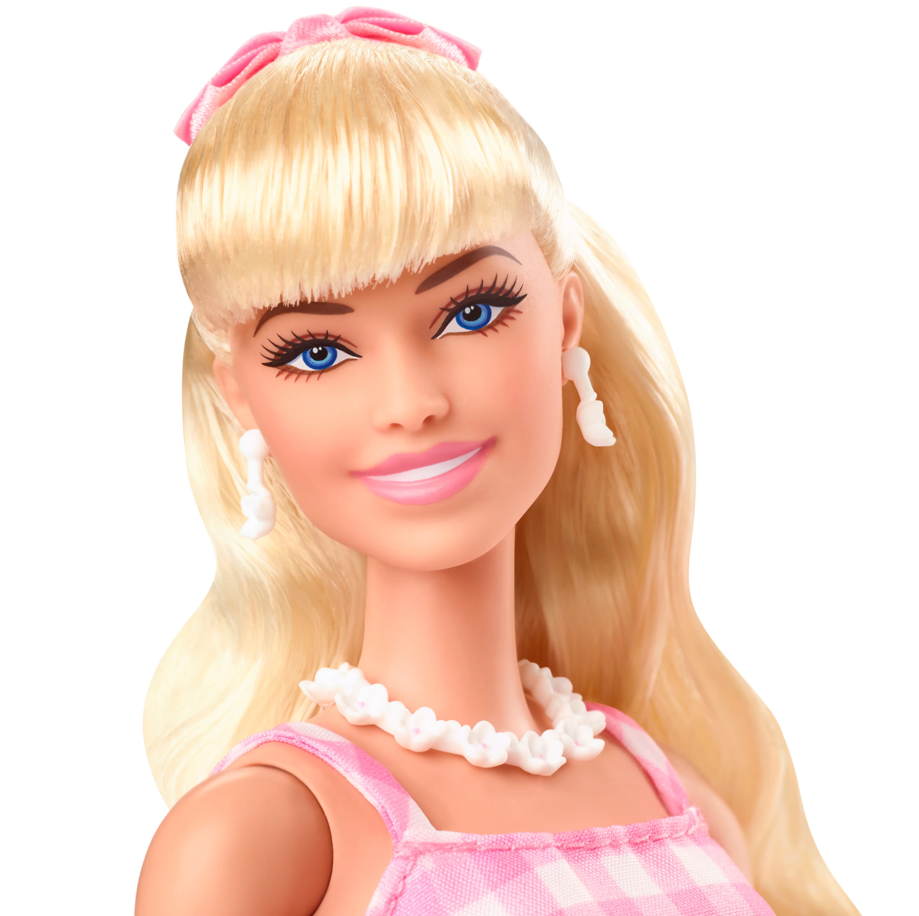 Barbie The Movie Collectible Doll, Margot Robbie As Barbie in Pink Gingham Dress - Image 3
