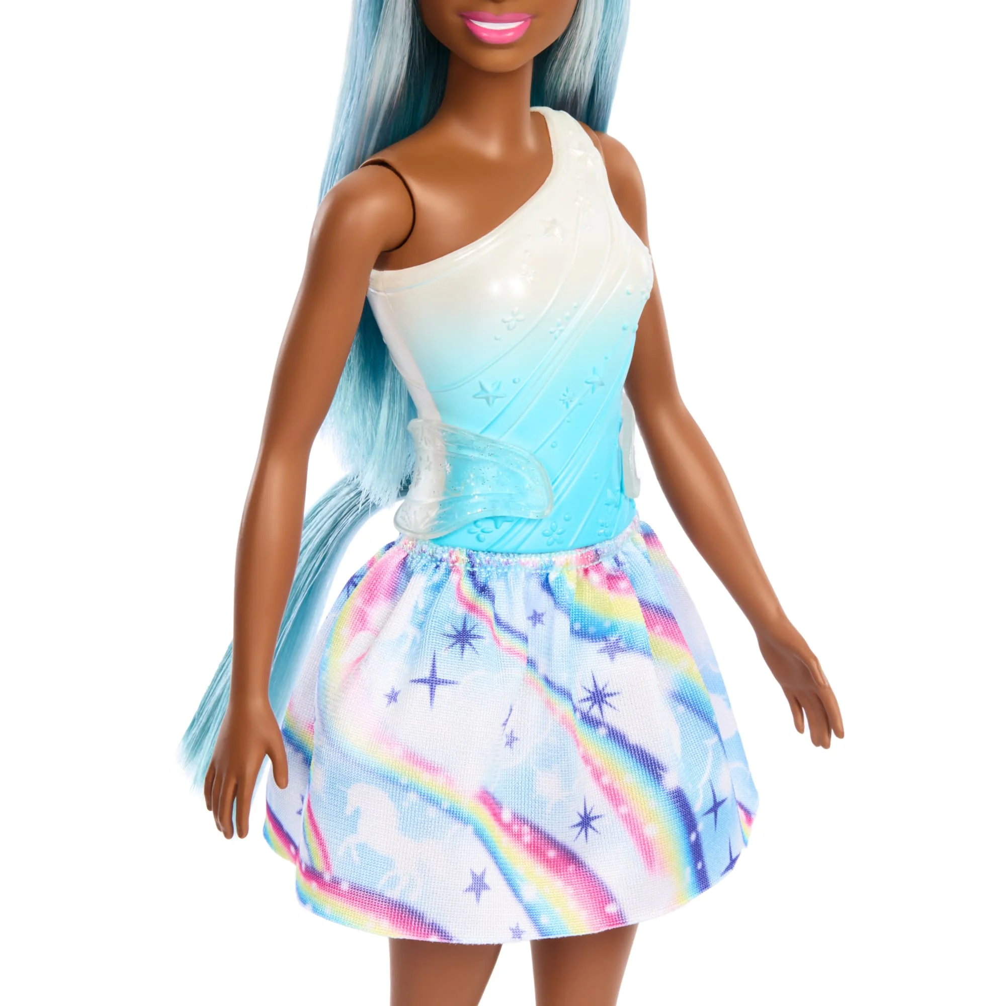 Barbie Unicorn Dolls With Fantasy Hair, Ombre Outfits And Unicorn Accessories - Image 3