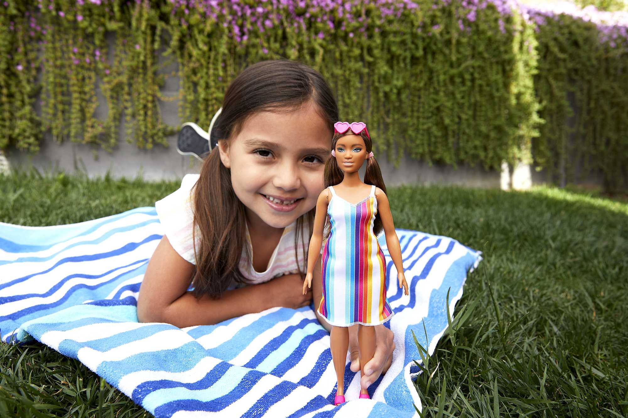 Barbie®-Poupée Barbie® Aime L’Océan Fabriquée en Plastique Recyclé - Image 2