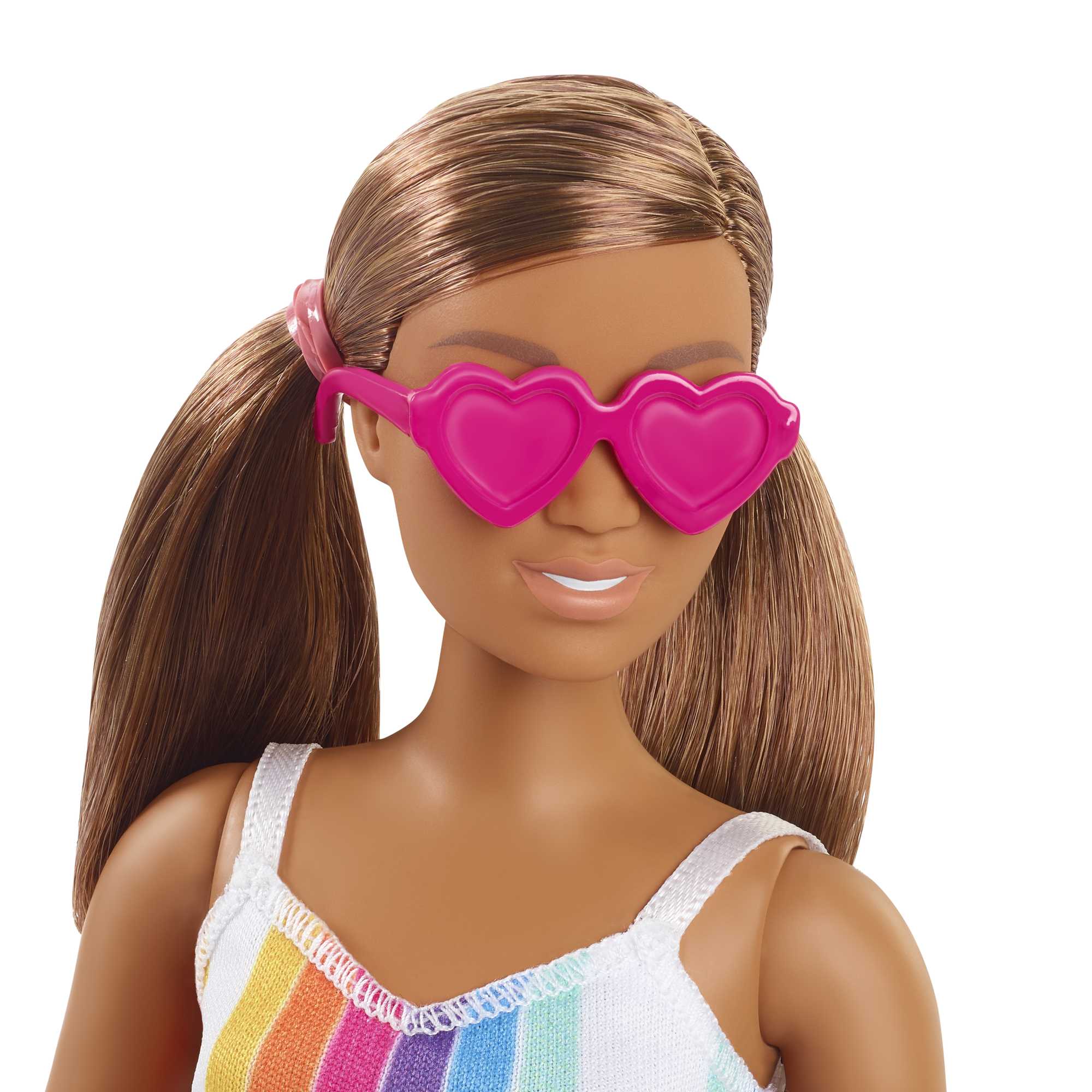 Barbie®-Poupée Barbie® Aime L’Océan Fabriquée en Plastique Recyclé - Image 3