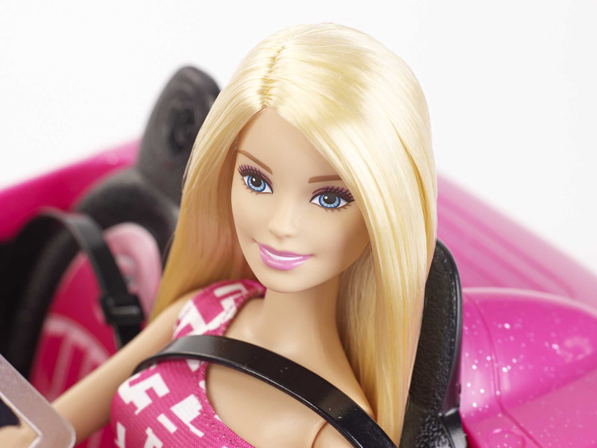 Barbie Doll & Vehicle - Image 2