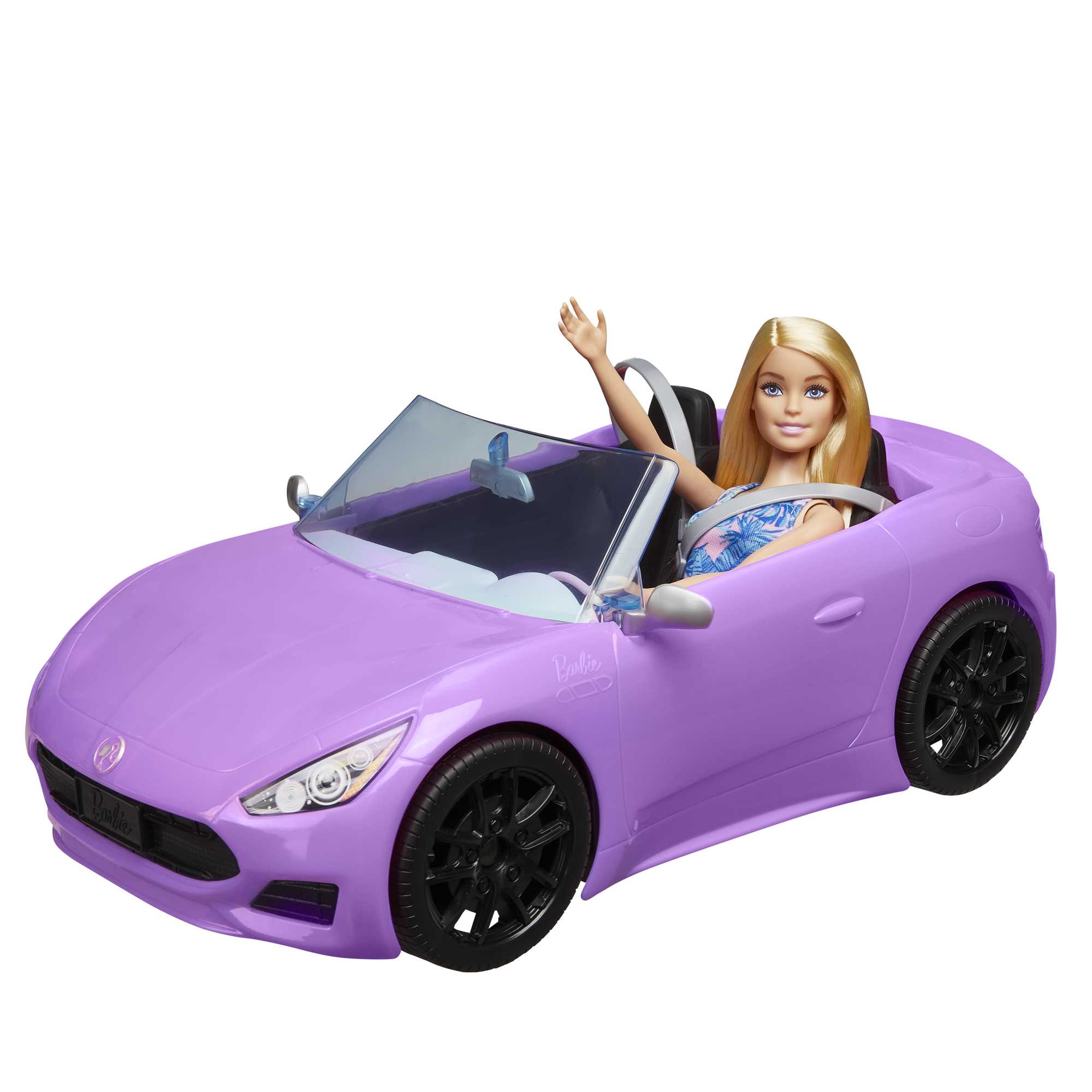 Barbie Doll & Vehicle Playset With Barbie Doll - Image 2