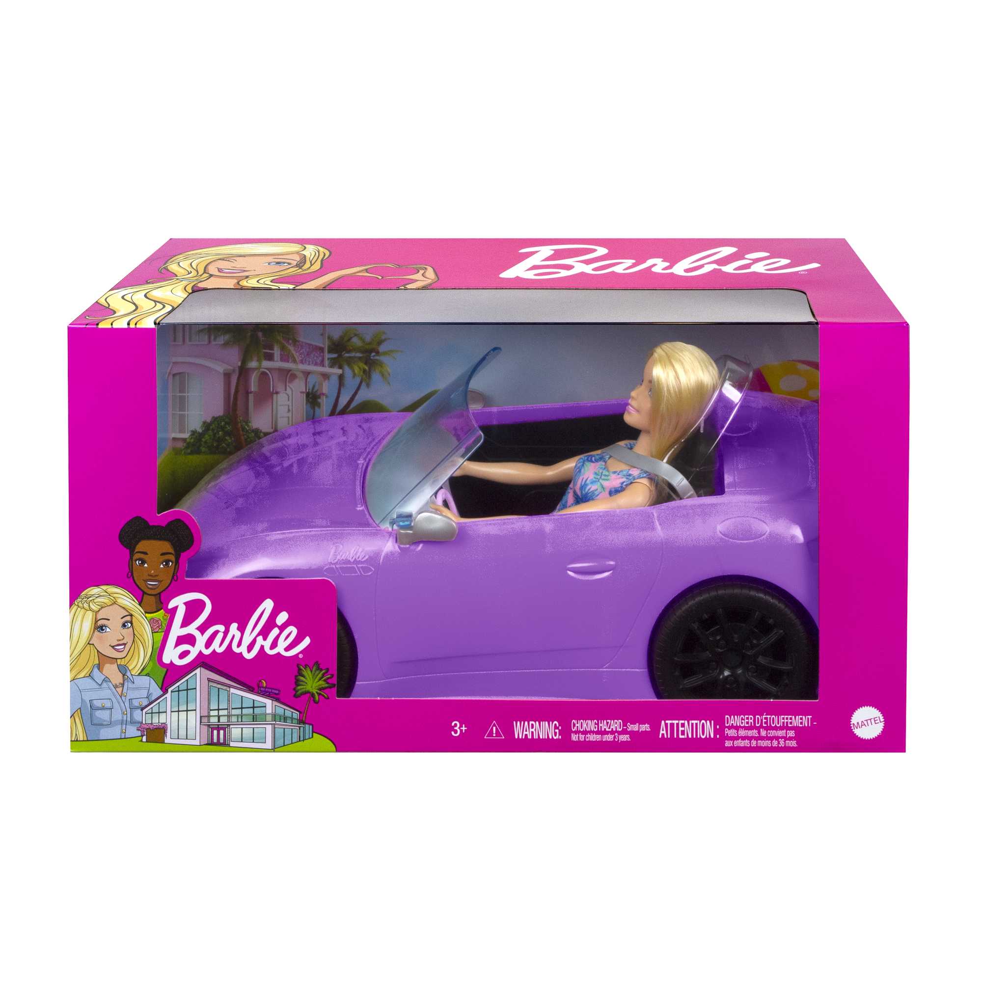 Barbie Doll & Vehicle Playset With Barbie Doll - Image 5