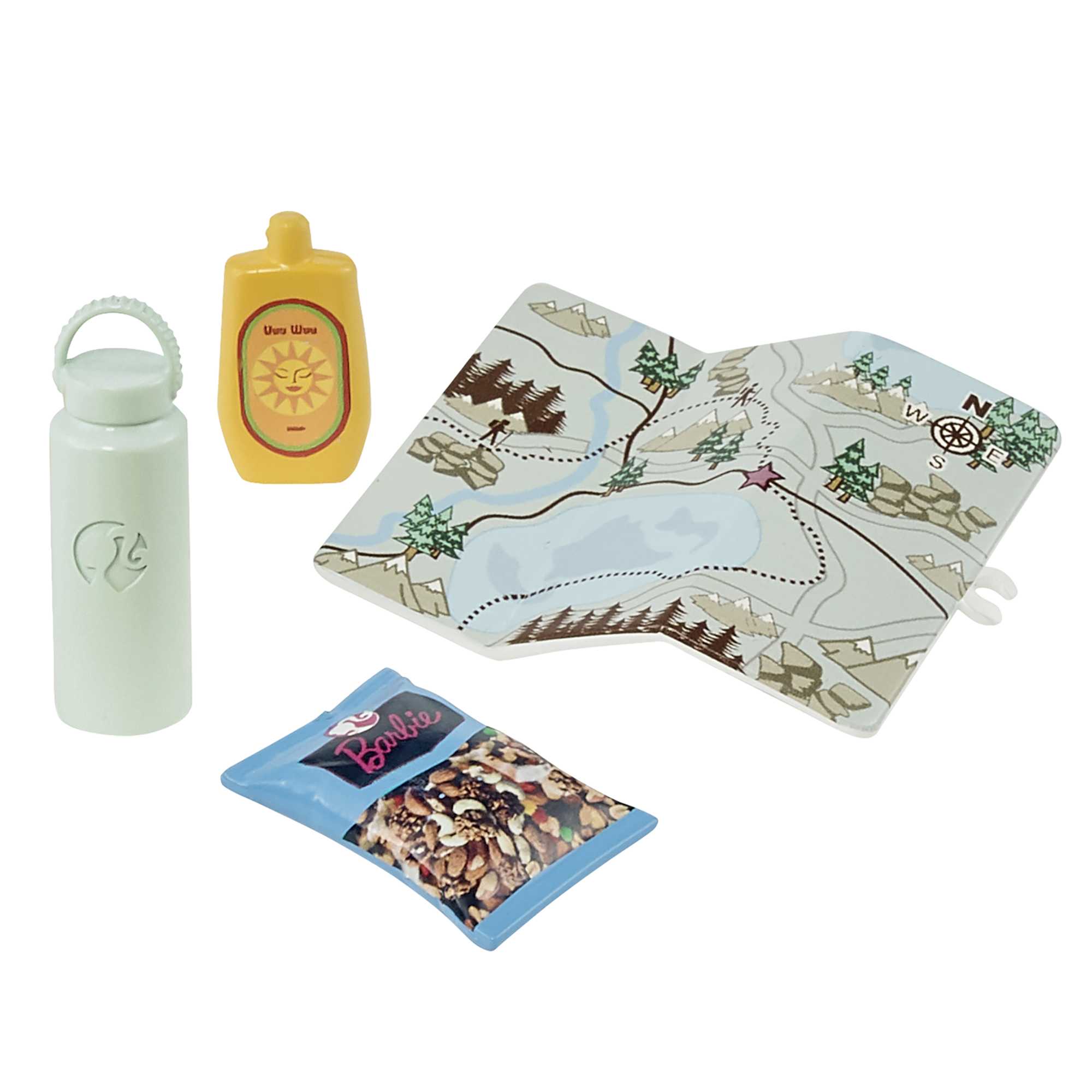 Barbie Doll With Puppy, Kids Toys, Self-Care Hiking Day - Image 4