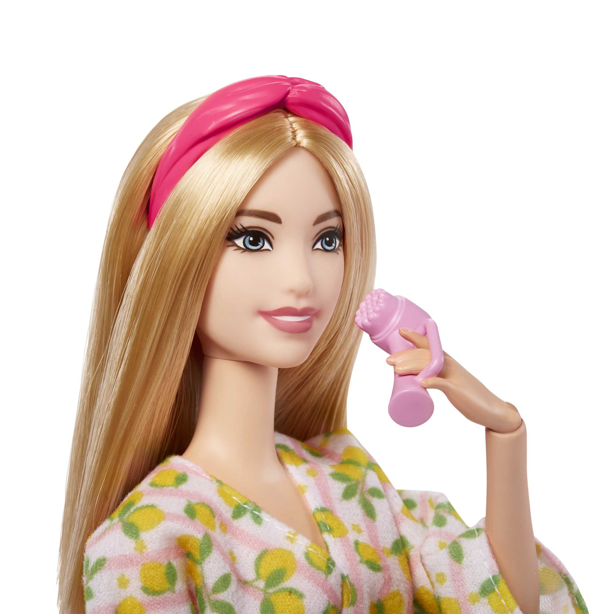 Barbie Doll With Puppy, Kids Toys, Self-Care Spa Day - Image 3