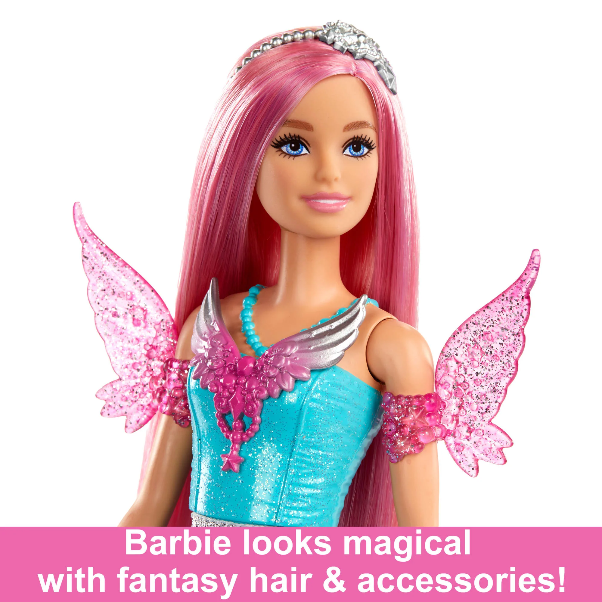 Barbie Doll With 2 Fantasy Pets, Barbie “Malibu” From Barbie A Touch Of Magic - Image 3