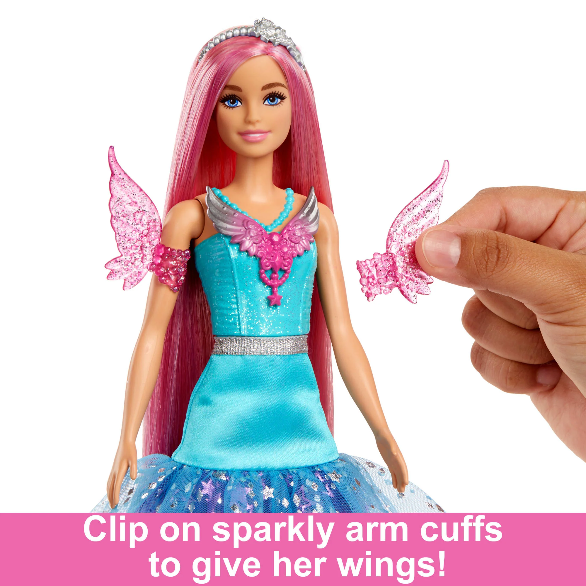 Barbie Doll With 2 Fantasy Pets, Barbie “Malibu” From Barbie A Touch Of Magic - Image 4