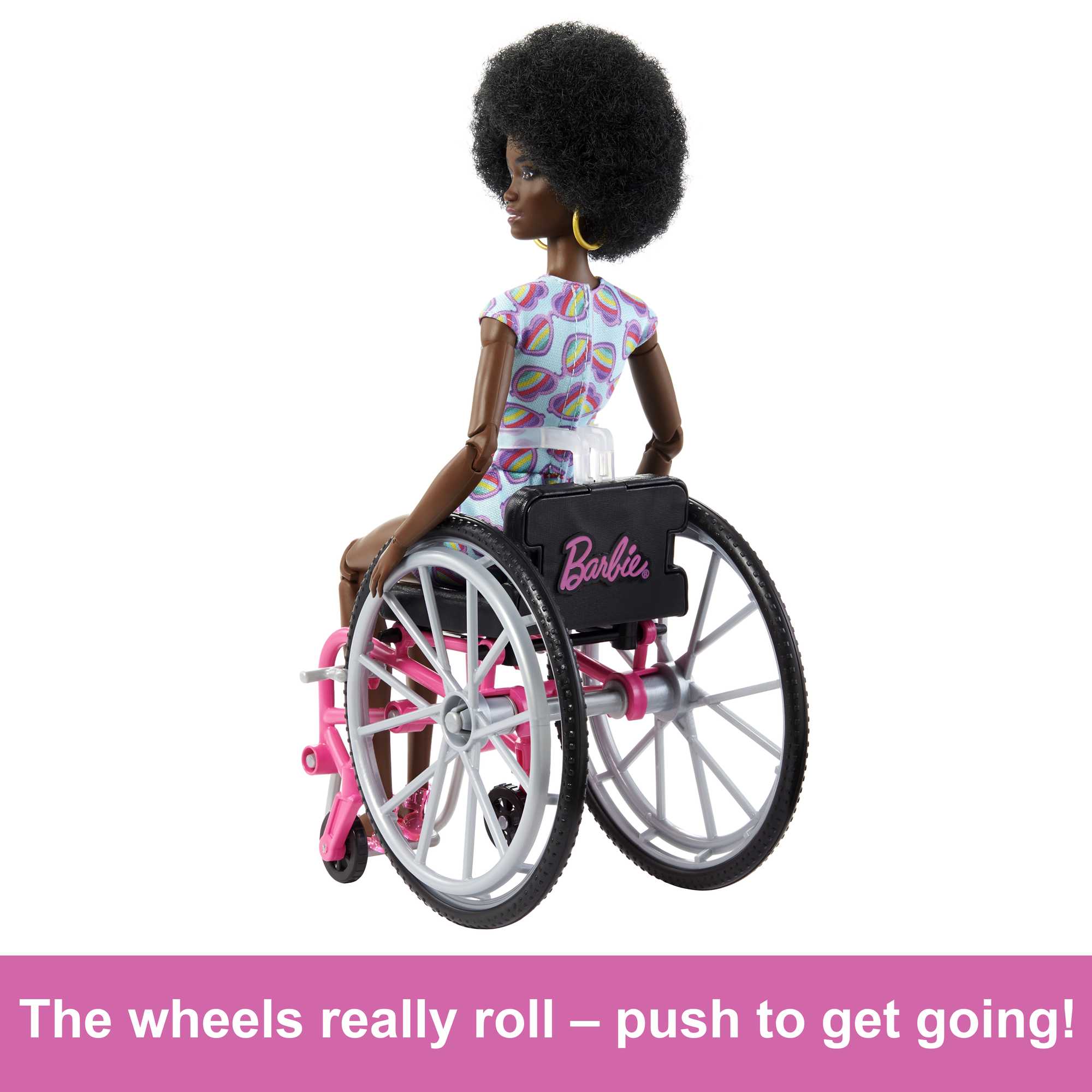 Barbie® Doll With Wheelchair and Ramp, Barbie® Fashionistas™ - Image 3