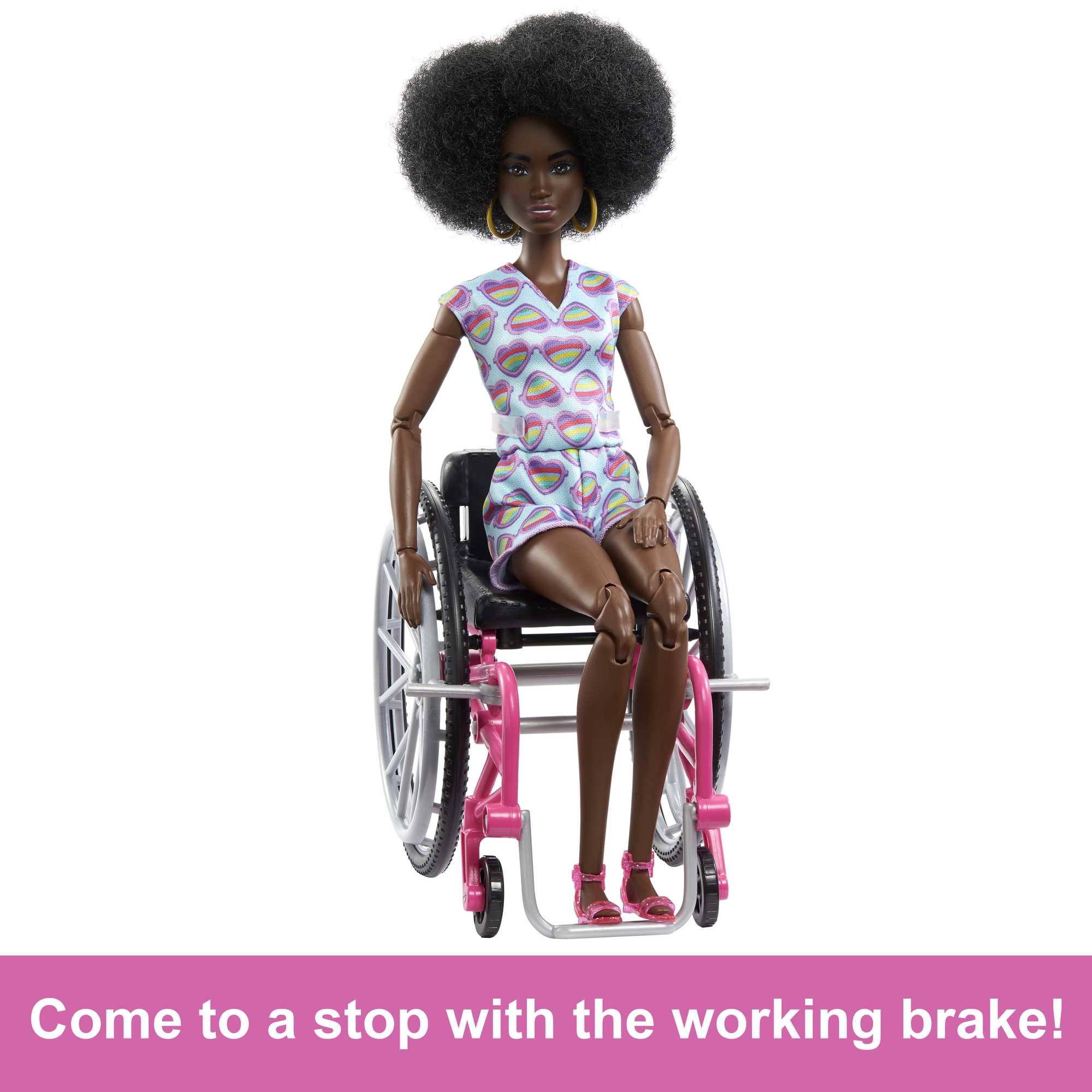 Barbie® Doll With Wheelchair and Ramp, Barbie® Fashionistas™ - Image 4