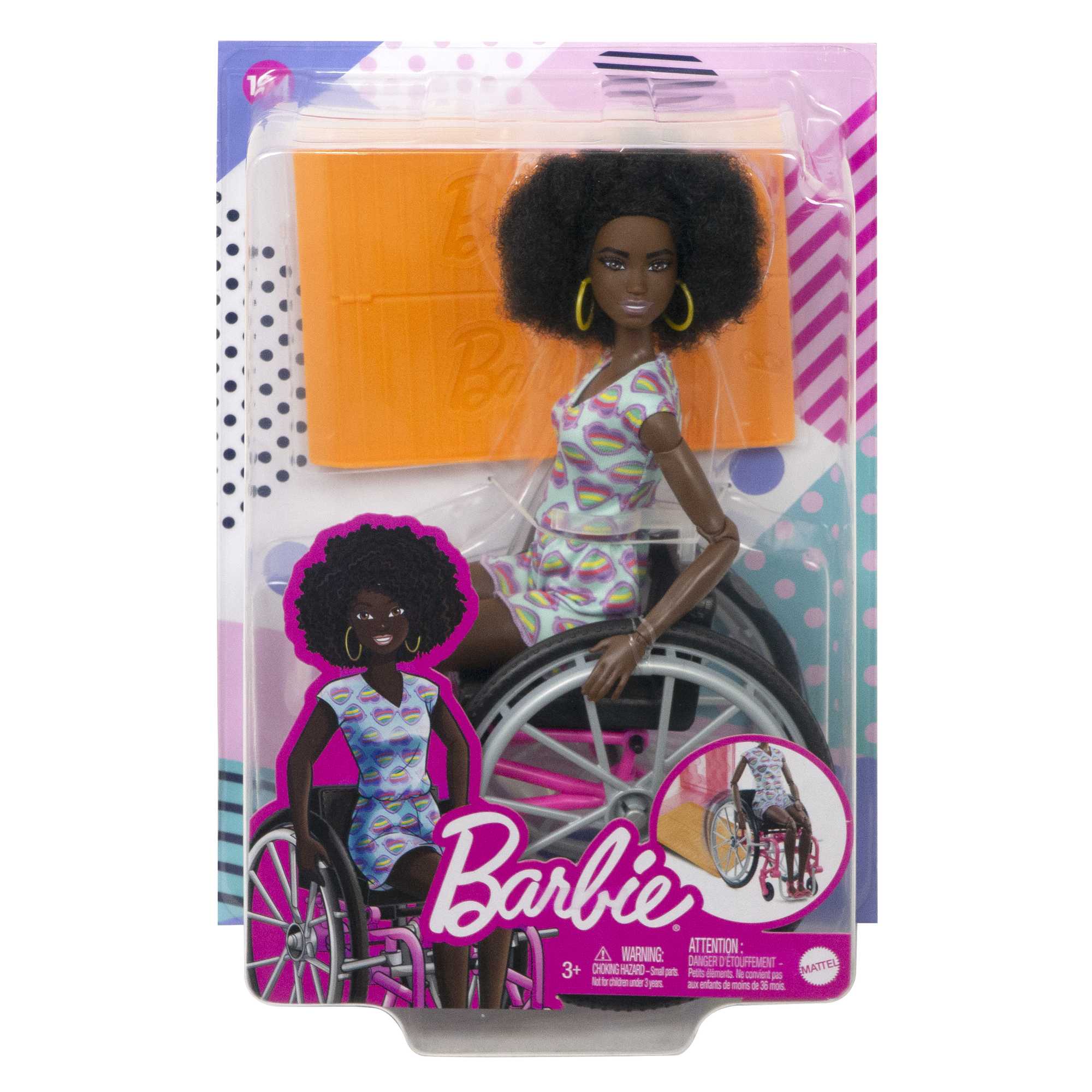 Barbie® Doll With Wheelchair and Ramp, Barbie® Fashionistas™ - Image 6