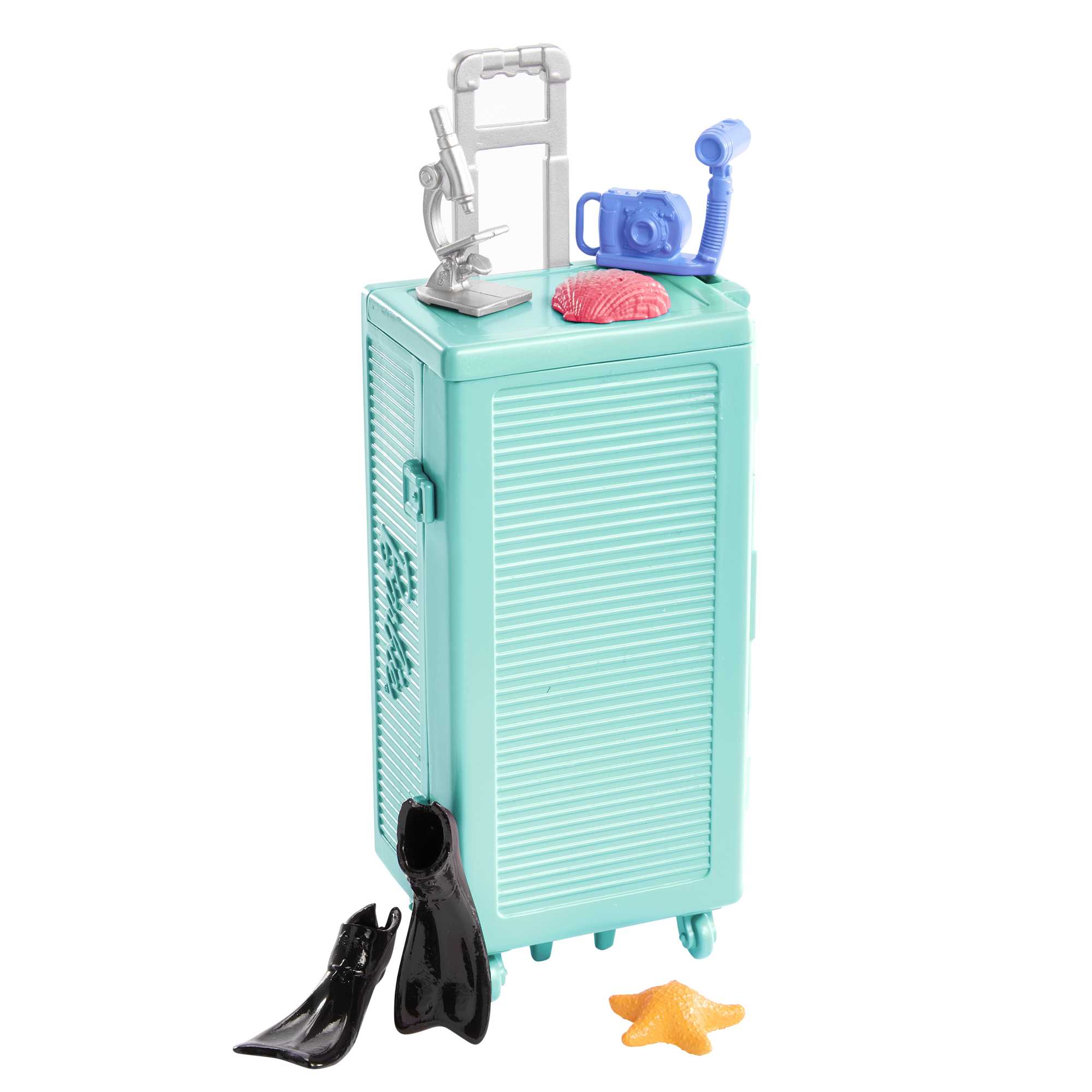 Barbie Dolls & Accessories, Marine Biologist Doll (Brunette) & Mobile Lab Playset - Image 5