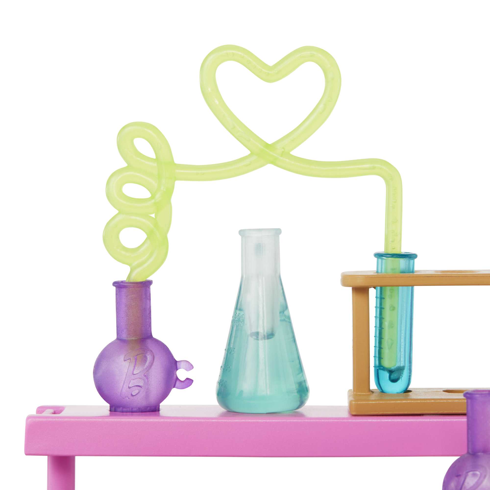 Barbie Science Lab Playset With 2 Dolls, Lab Bench And 10+ Accessories - Image 4