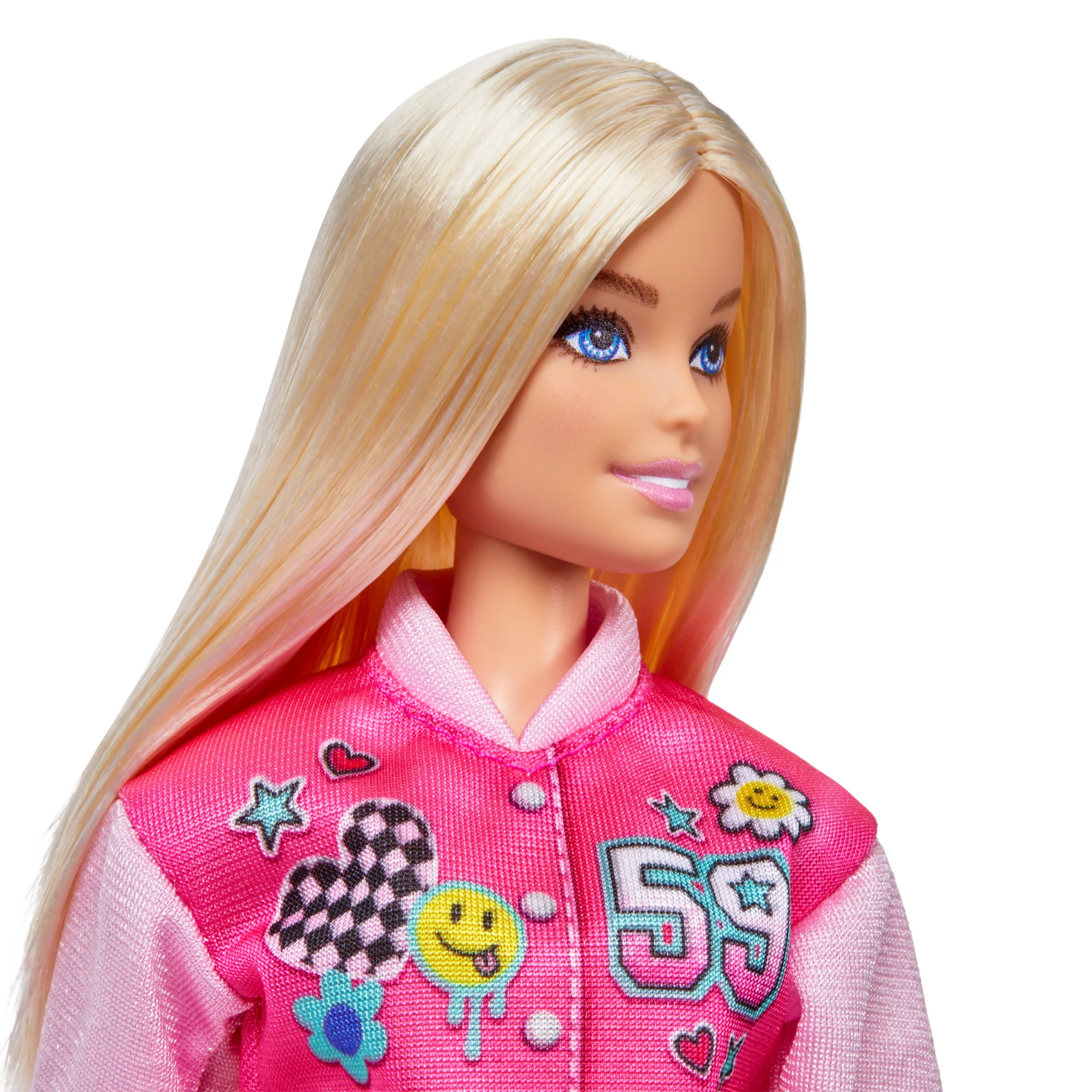 Barbie I Love School Toy Set With & 7 Accessories, Blonde Fashion Doll Wears Removable Look - Image 2