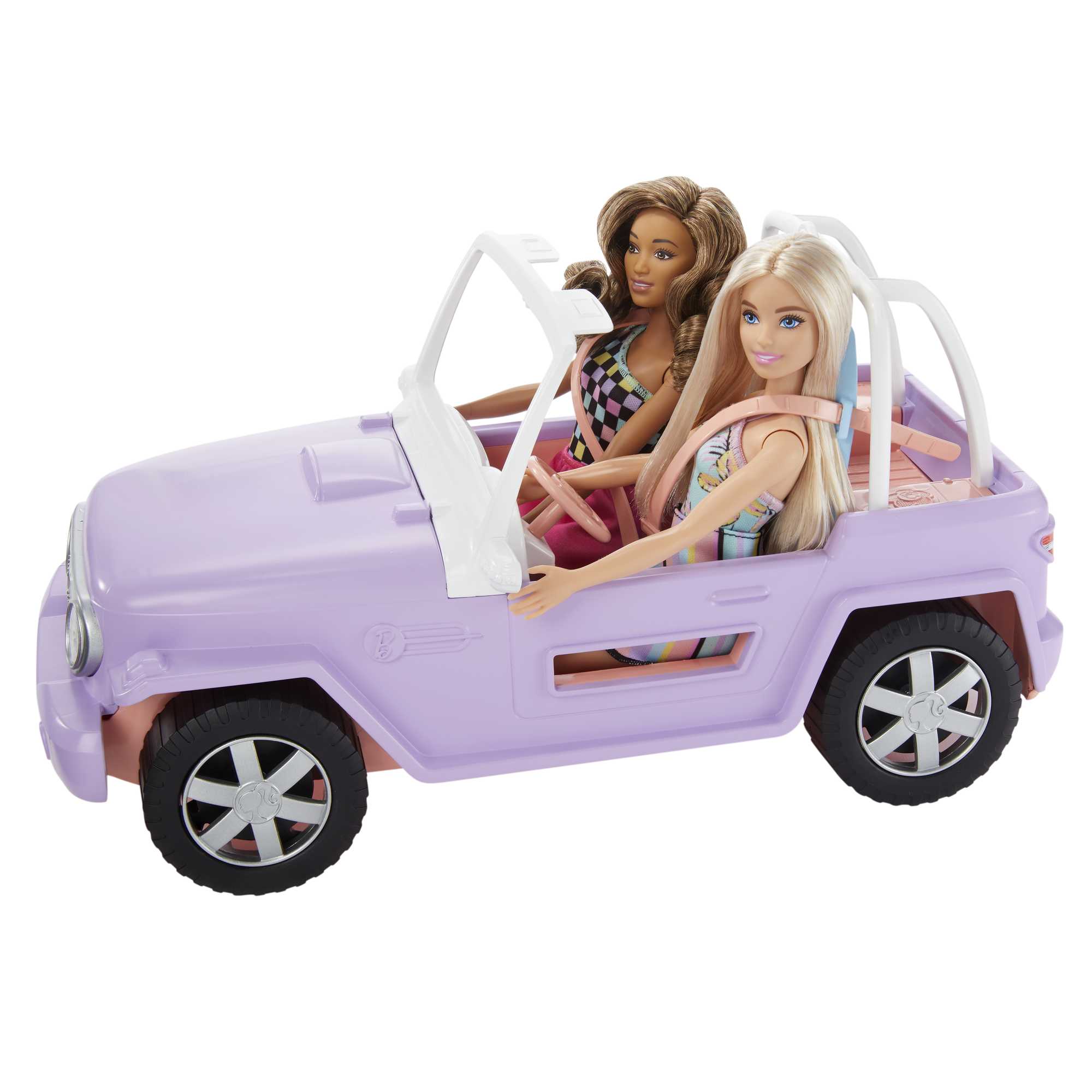 Barbie Dolls And Vehicles - Image 2
