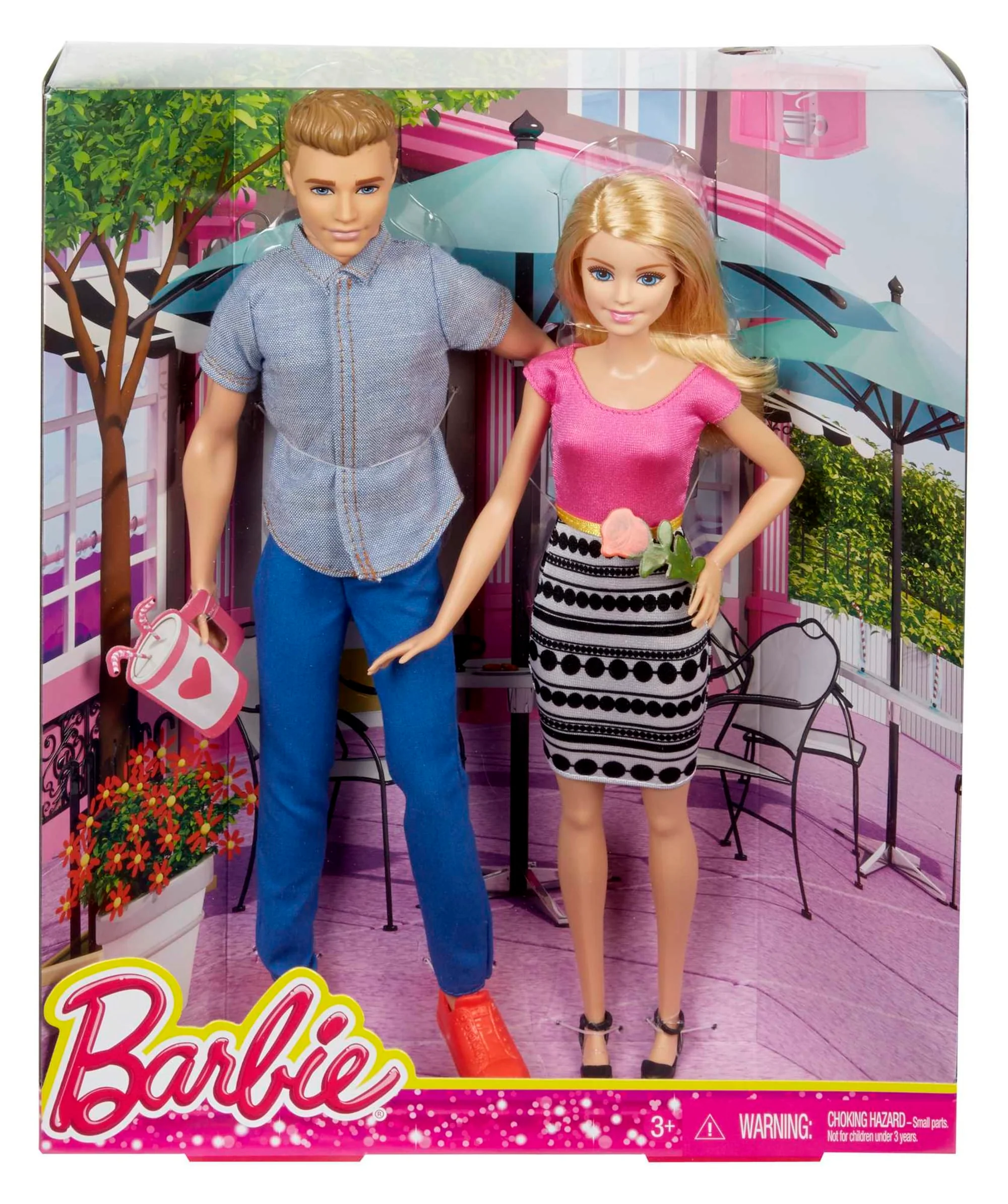 Barbie Dolls, Barbie And Ken Doll 2-Pack Featuring Blonde Hair And Colorful Clothes - Image 4