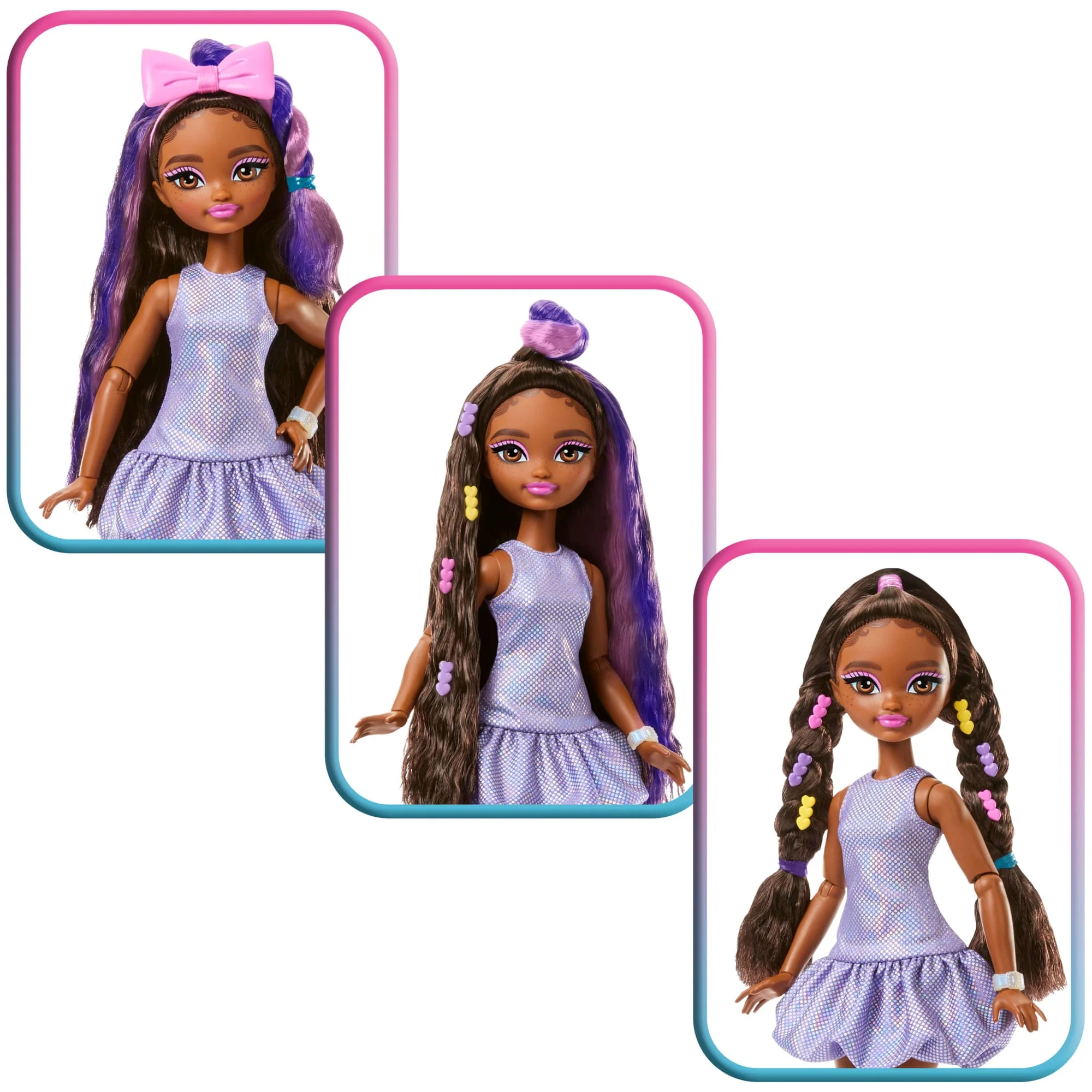 Barbie Dream Besties Boneca Brooklyn Get Ready With Me com Acessórios - Image 5