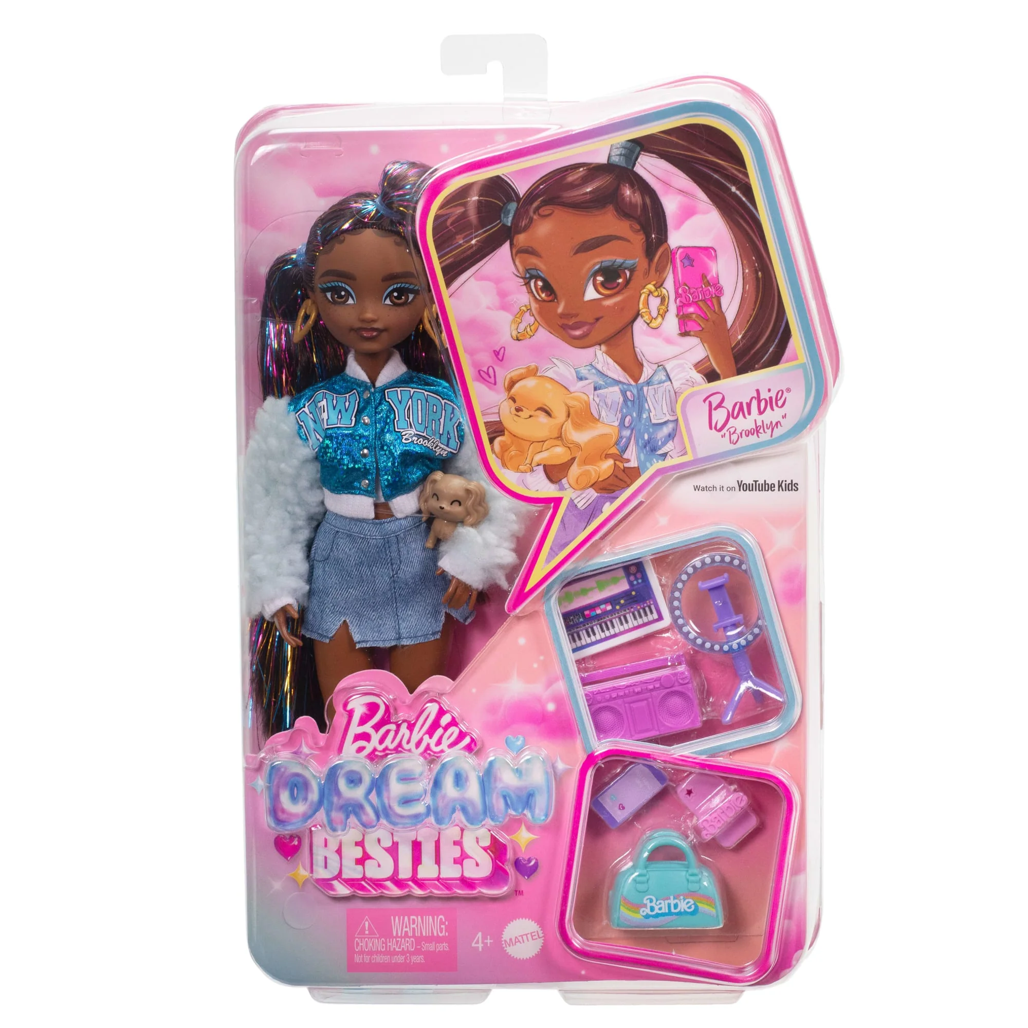 Barbie Dream Besties Boneca  Brooklyn - Image 6