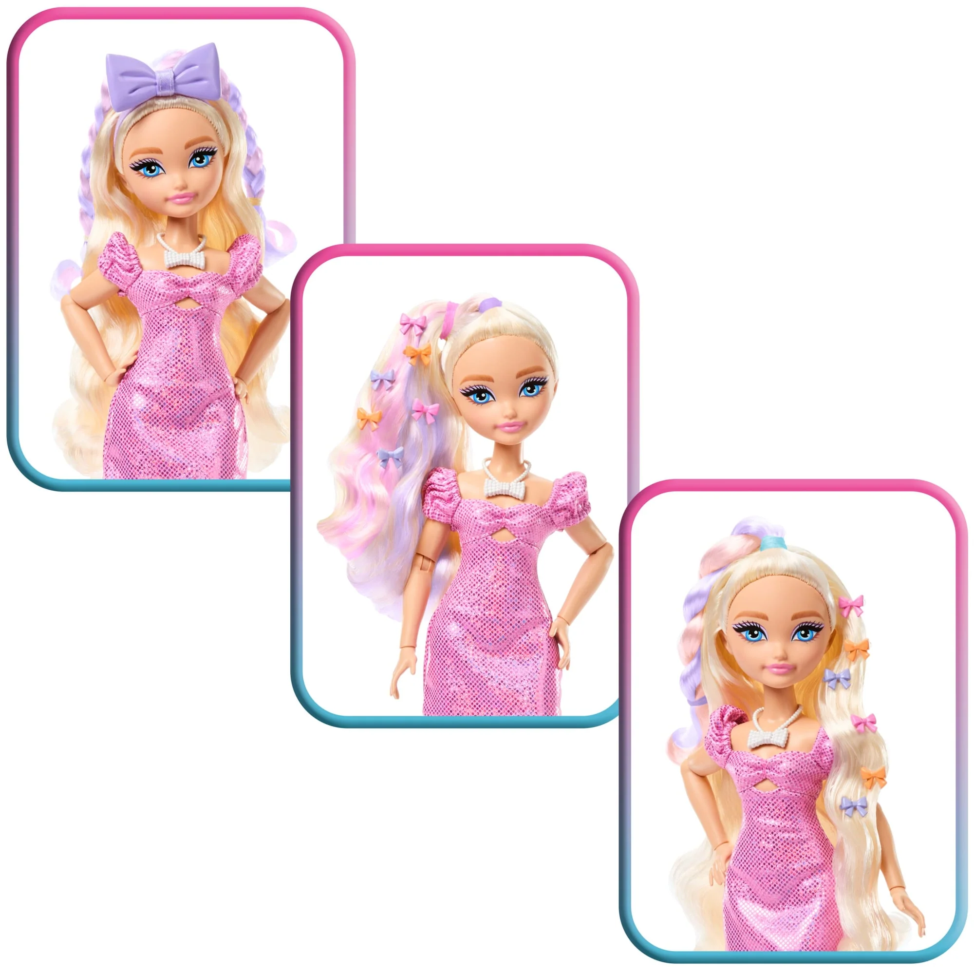 Barbie Dream Besties Boneca Malibu Get Ready With Me com Acessórios - Image 5