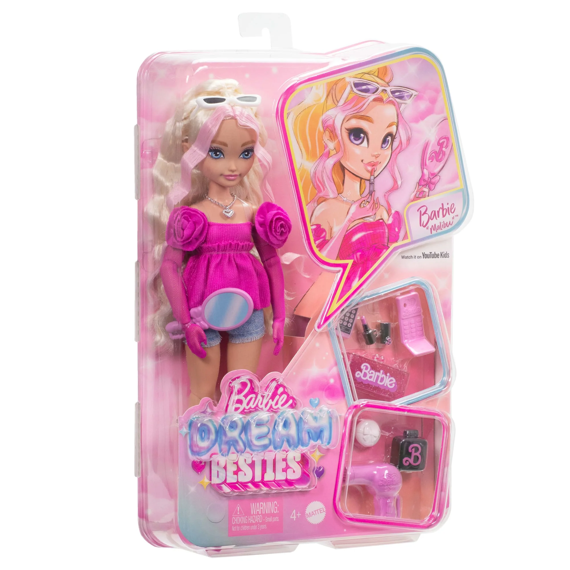 Barbie Dream Besties Boneca  Malibú - Image 6