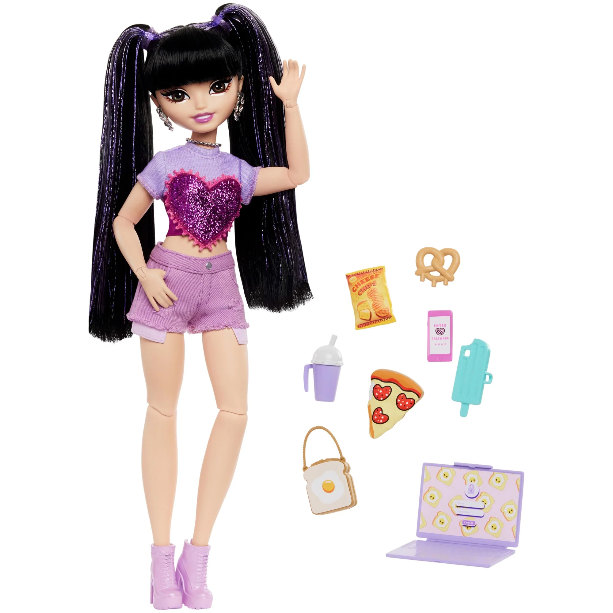 Barbie Dream Besties Boneca  Renee - Image 3