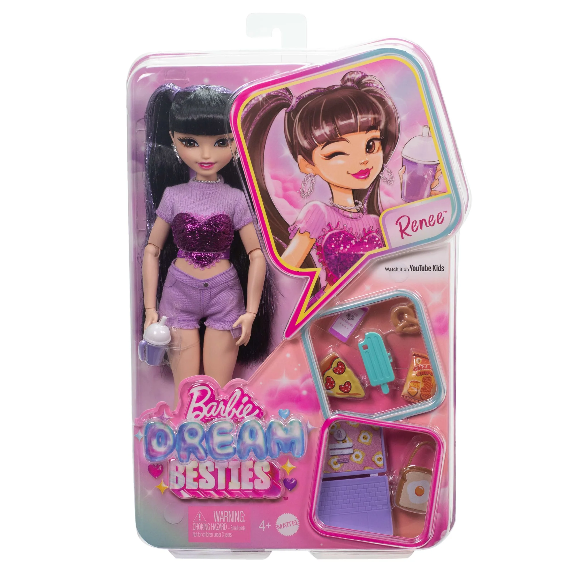 Barbie Dream Besties Boneca  Renee - Image 6
