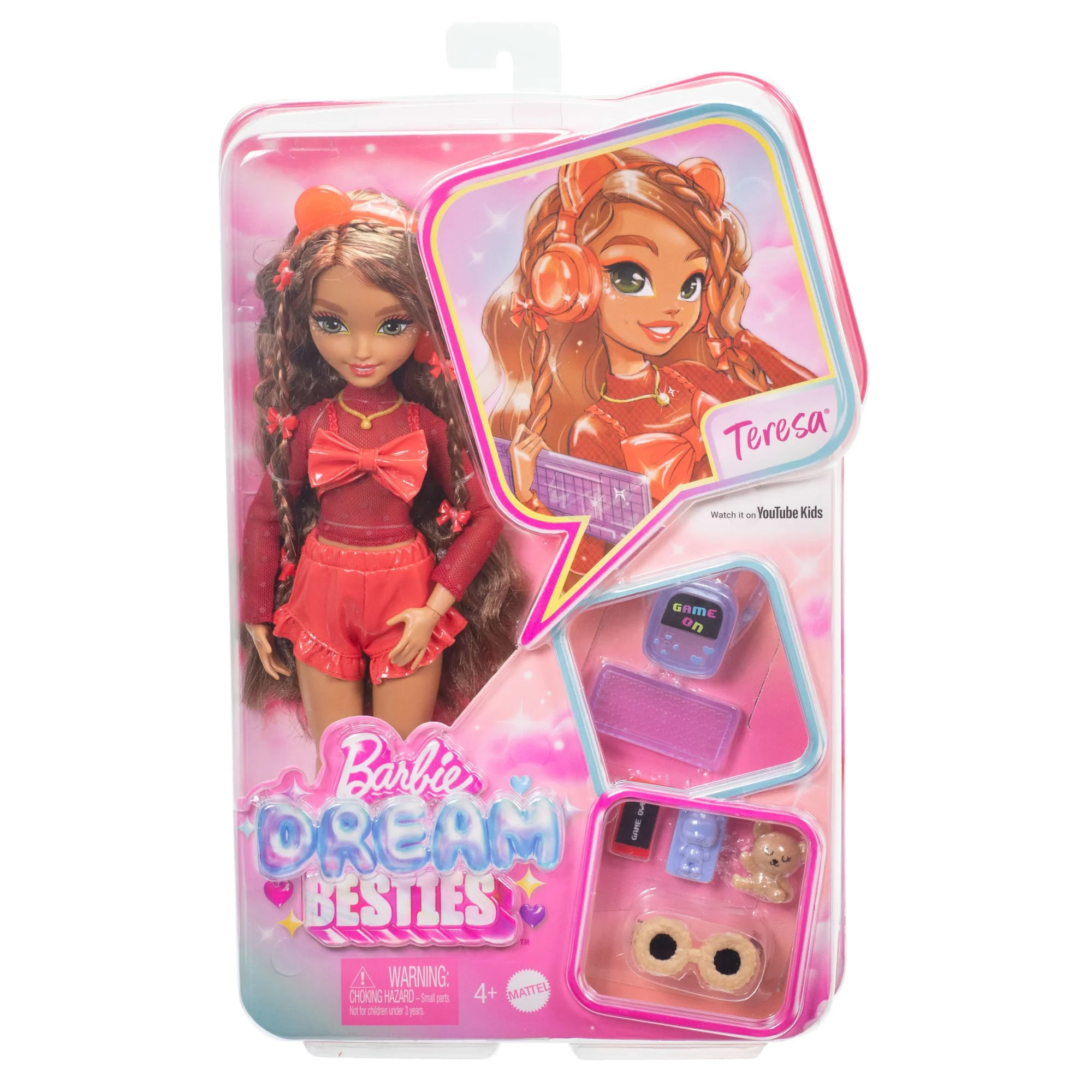 Barbie Dream Besties Boneca  Teresa - Image 6