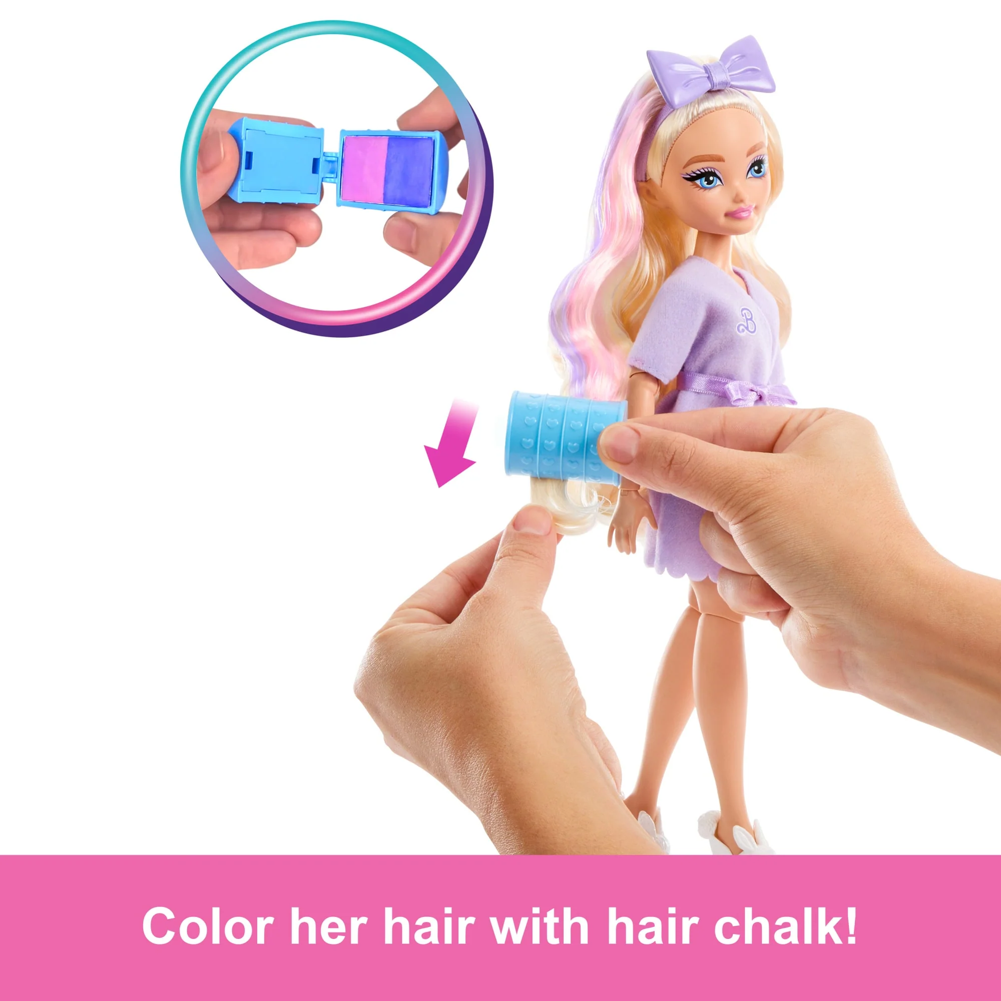 Barbie Dream Get Ready With Barbie Barbie “Malibu” Fashion Doll With Surprise Accessories And 15+ Looks - Image 3