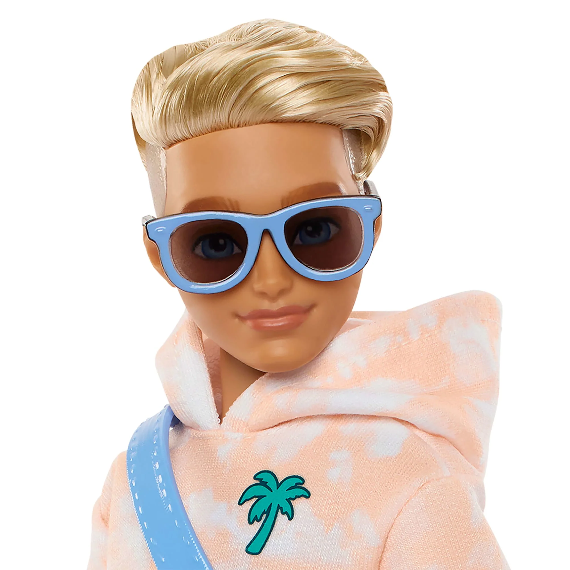 Barbie Dream Besties Ken Fashion Doll With 9 Summer & Skateboard Themed Accessories - Image 4