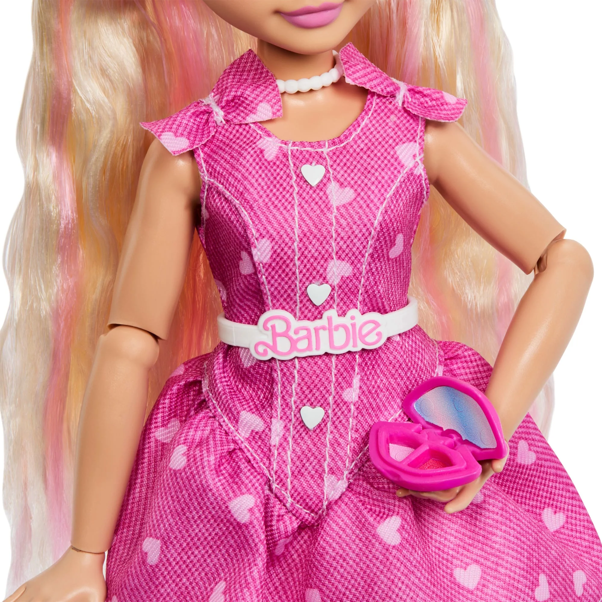Barbie Dream Besties Barbie Malibu Doll & Accessories, Posable Fashion Doll & Themed Pieces - Image 4