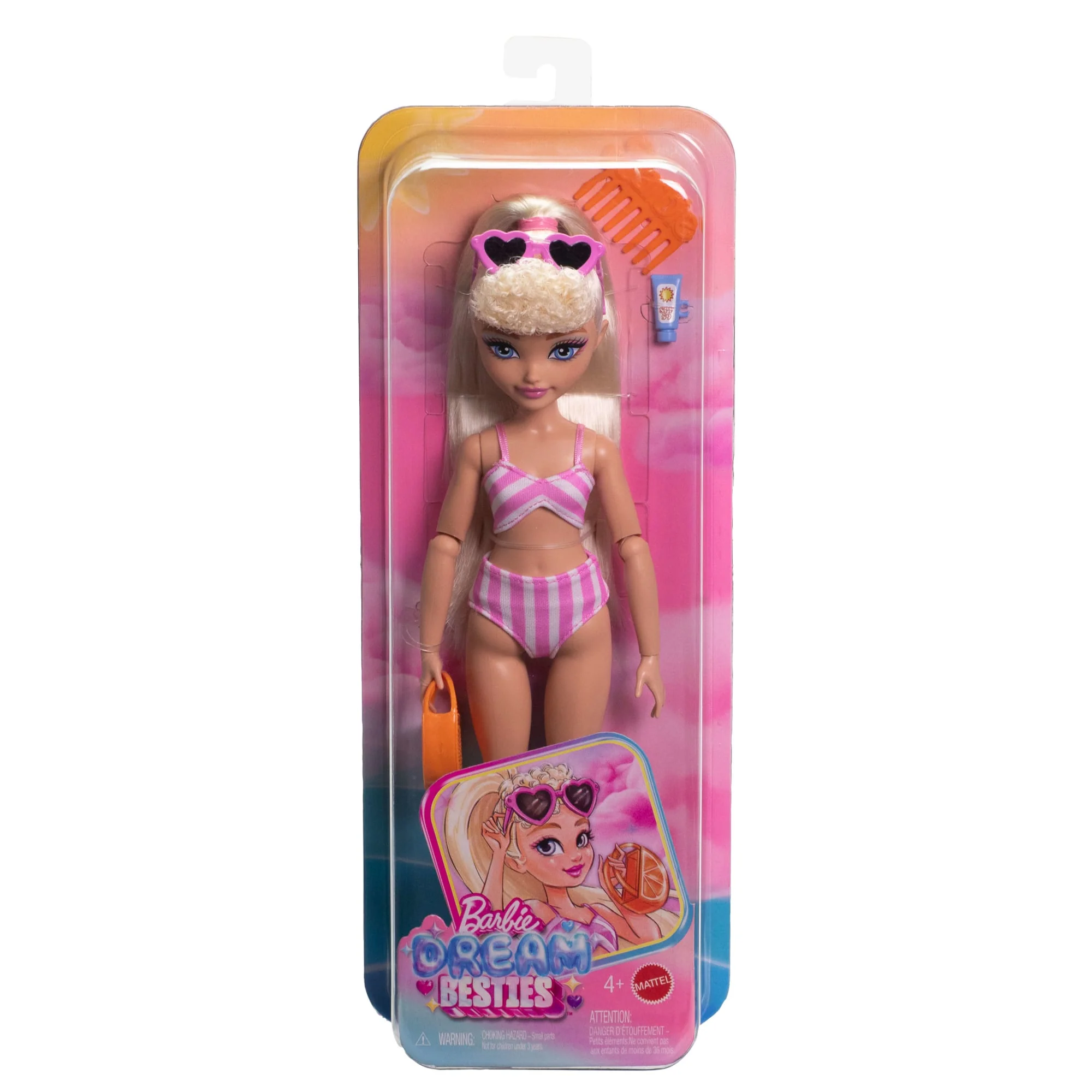 Barbie Dream Besties Muñeca Malibú de Playa - Image 6