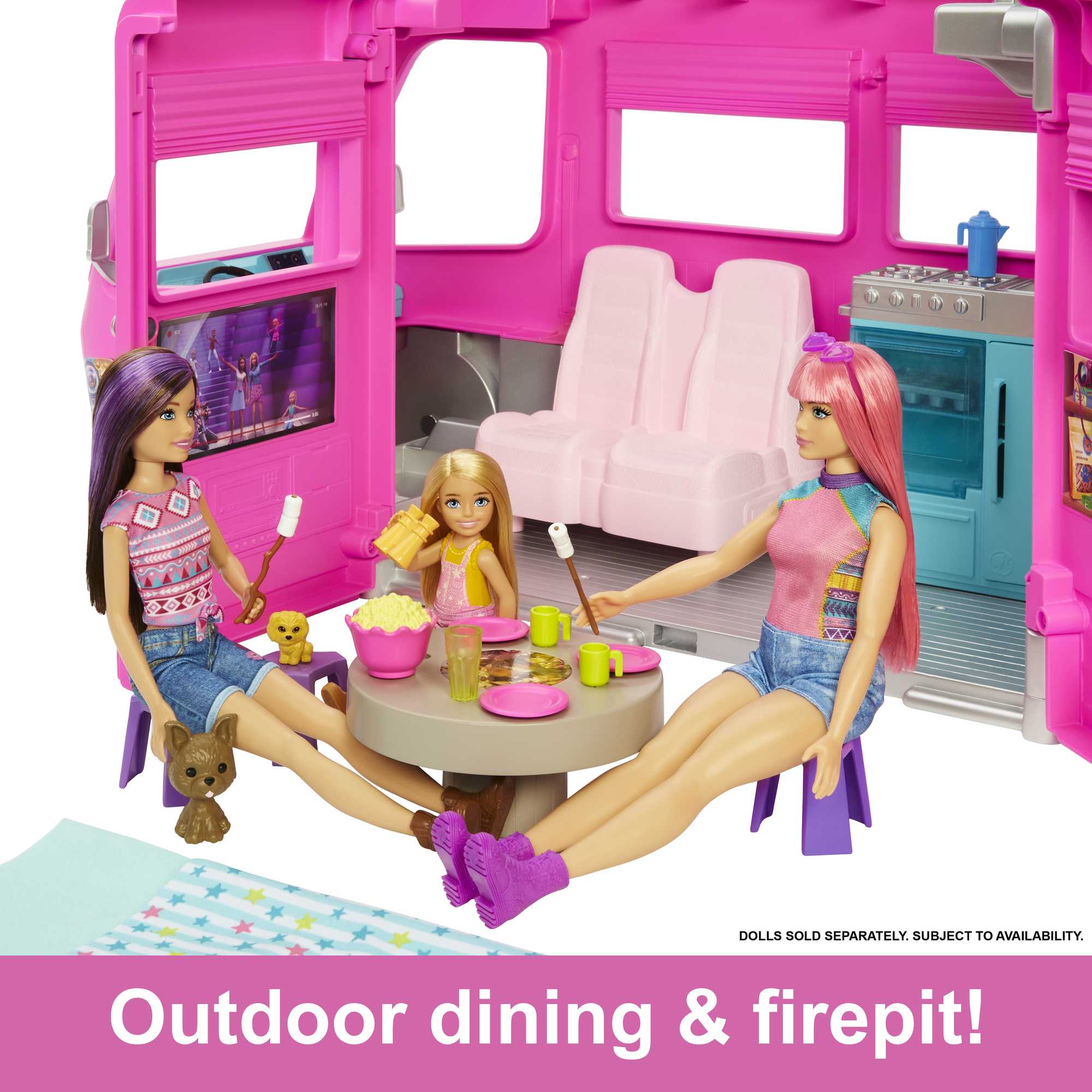 Barbie Dream Camper Vehicle Playset - Image 5